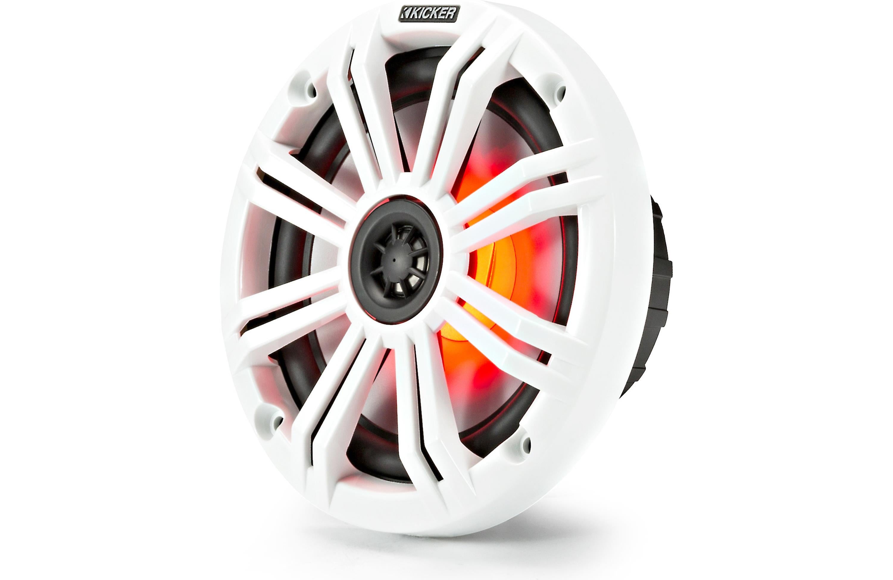 Kicker 48KMA600.4 + 45KM654L x2 Pairs Speakers + FREE 41KMLC Remote Marine Bundle - Freemans Car Stereo