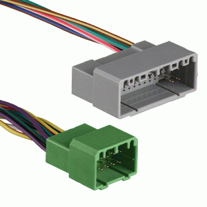70-7305 Hyundai Kia 2010-Up Amplifier Bypass Harness