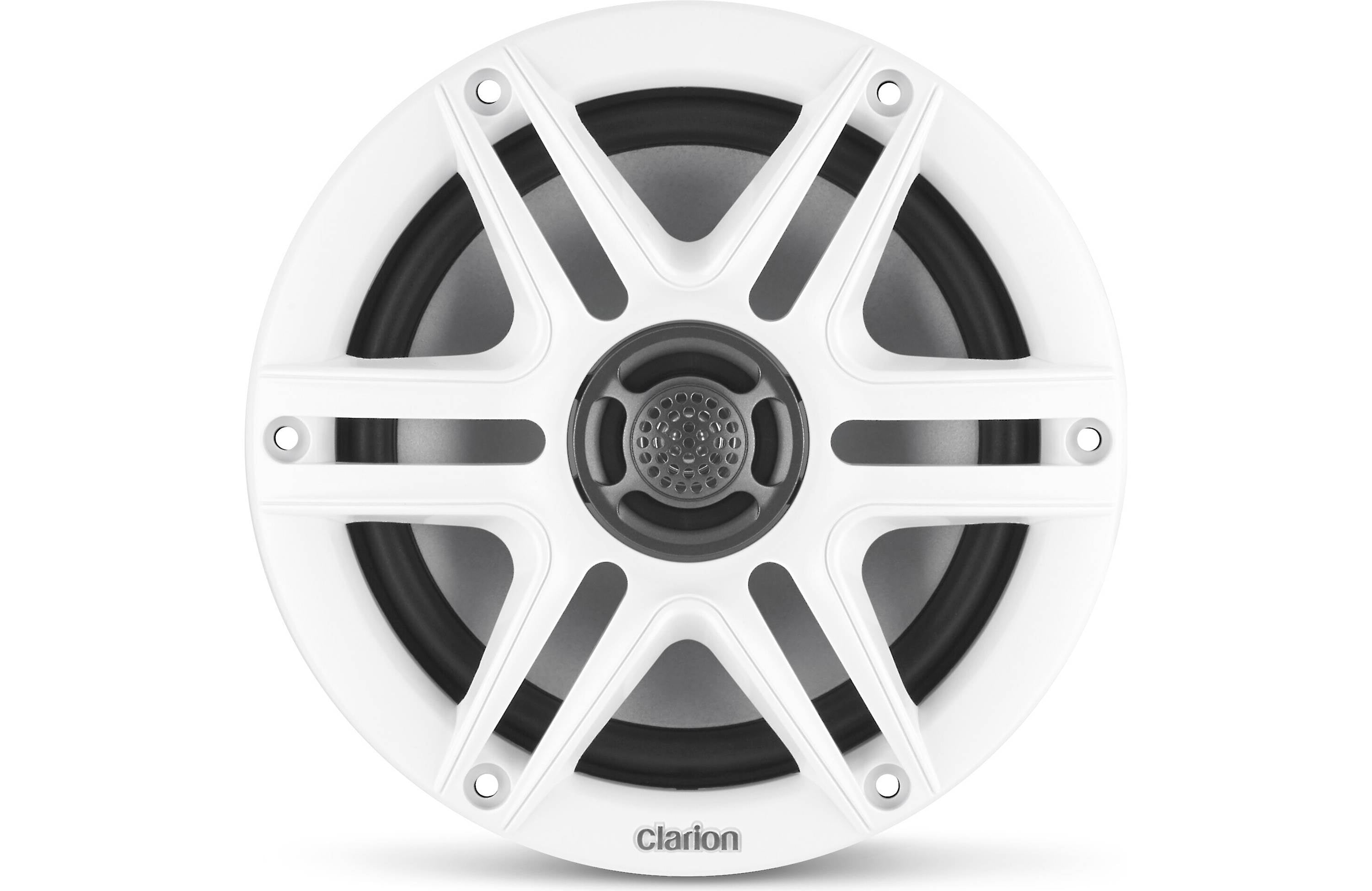 Clarion CMS4 + CMS-651-SWB x2 Pair + CMSP-101RGB-2 + XC2510 Marine Bundle