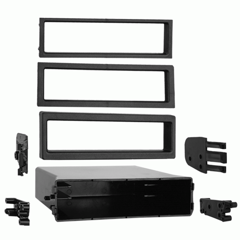 88-00-9000 Ford Mazda Nissan Toyota Volvo Under Radio Multi-Pocket