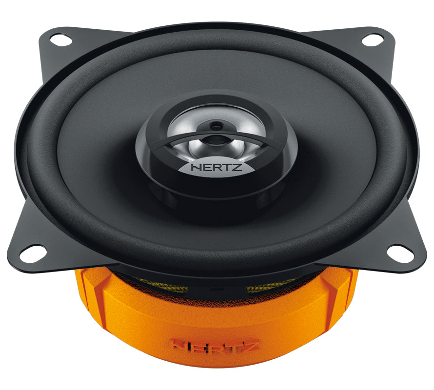 Hertz Dieci DCX100.3 - 4" 2-Way Dieci Series Coaxial Speaker - Freemans Car Stereo