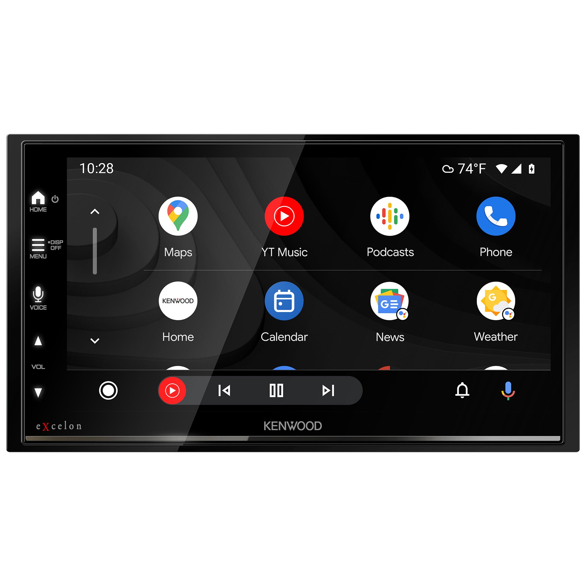 Kenwood Excelon DMX709S 6.8" Apple CarPlay and Android Auto Multimedia Receiver - Freemans Car Stereo