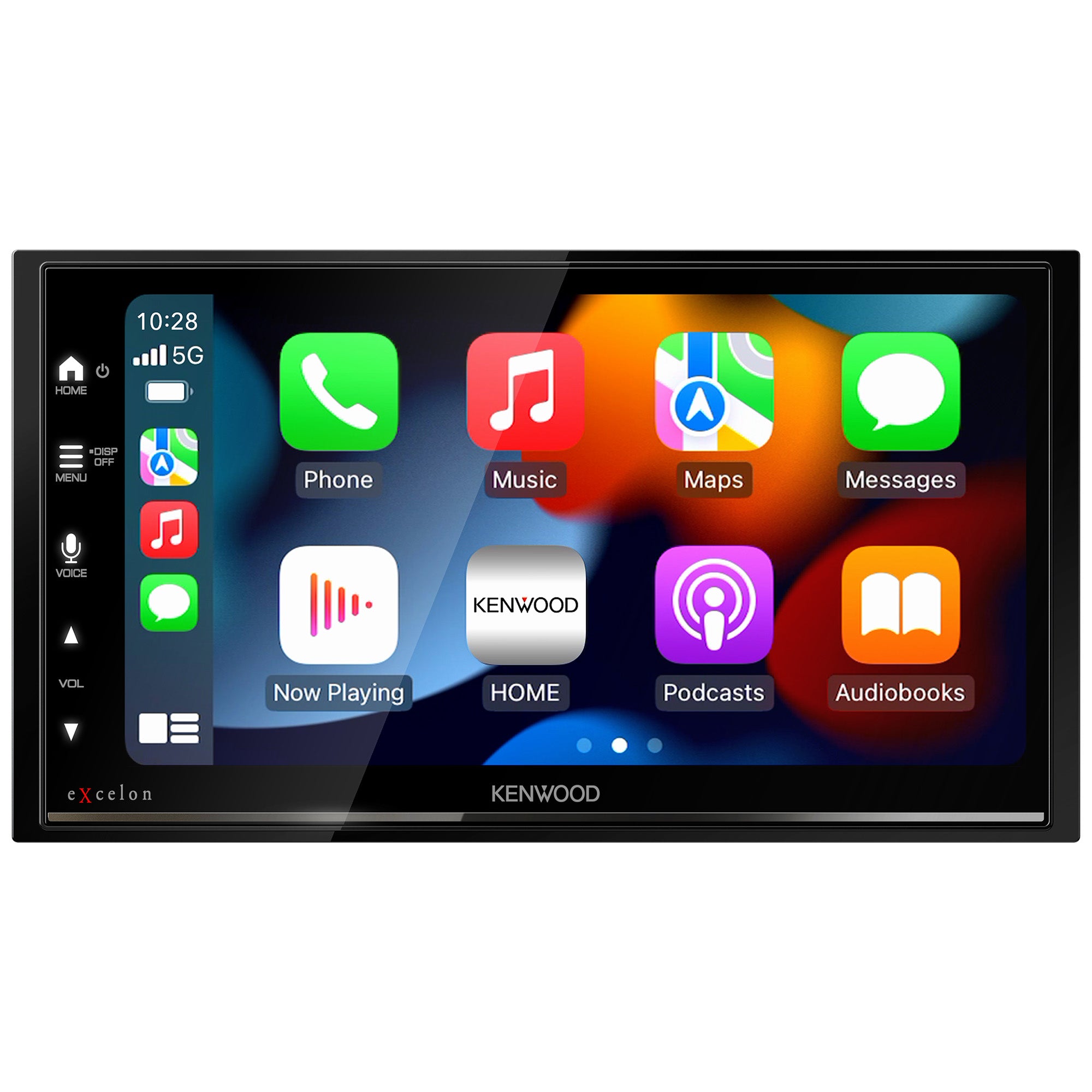 Kenwood Excelon DMX709S 6.8" Apple CarPlay and Android Auto Multimedia Receiver - Freemans Car Stereo