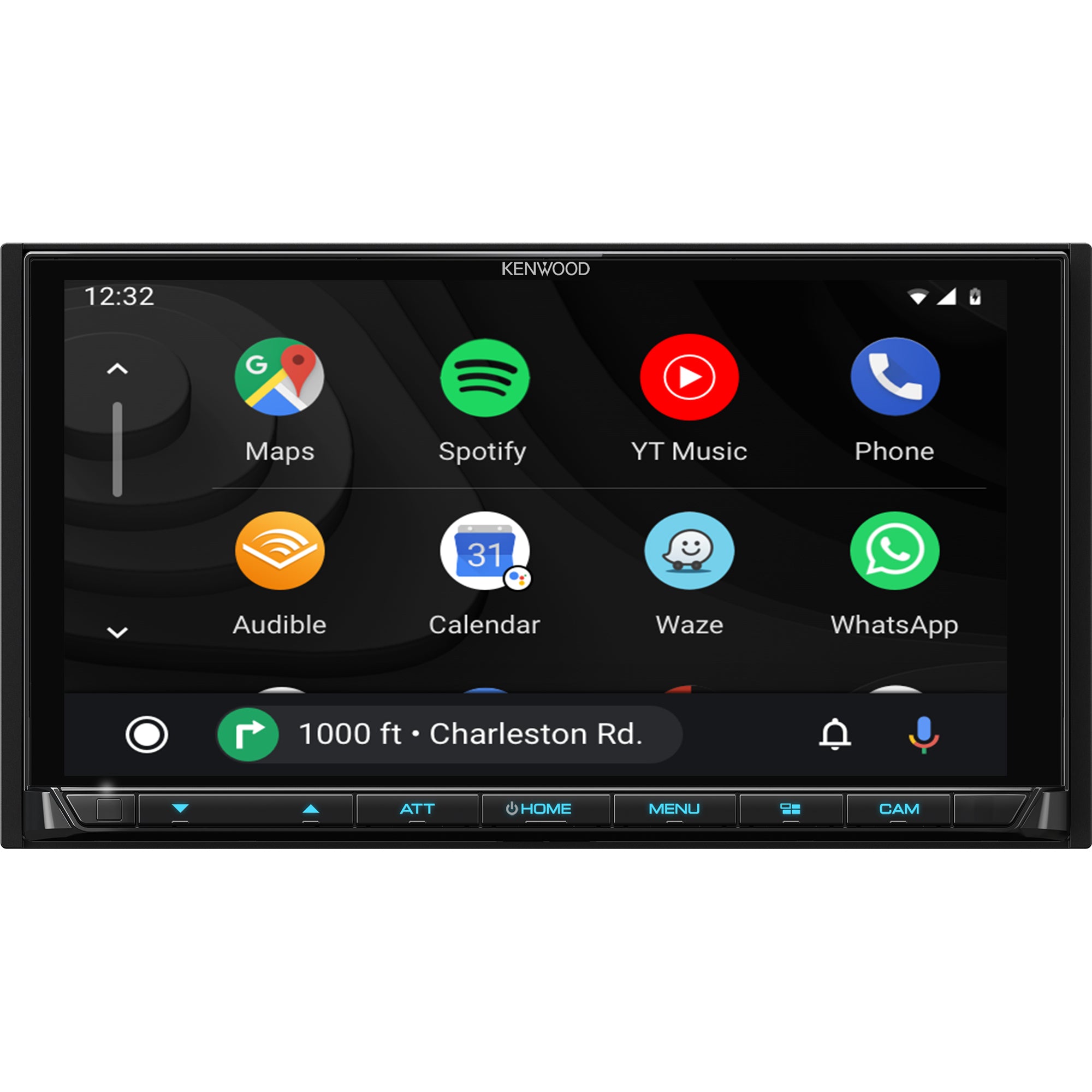 Kenwood DMX958XR Multimedia Car Stereo Receiver Wireless Apple CarPlay and Android Auto - Freemans Car Stereo