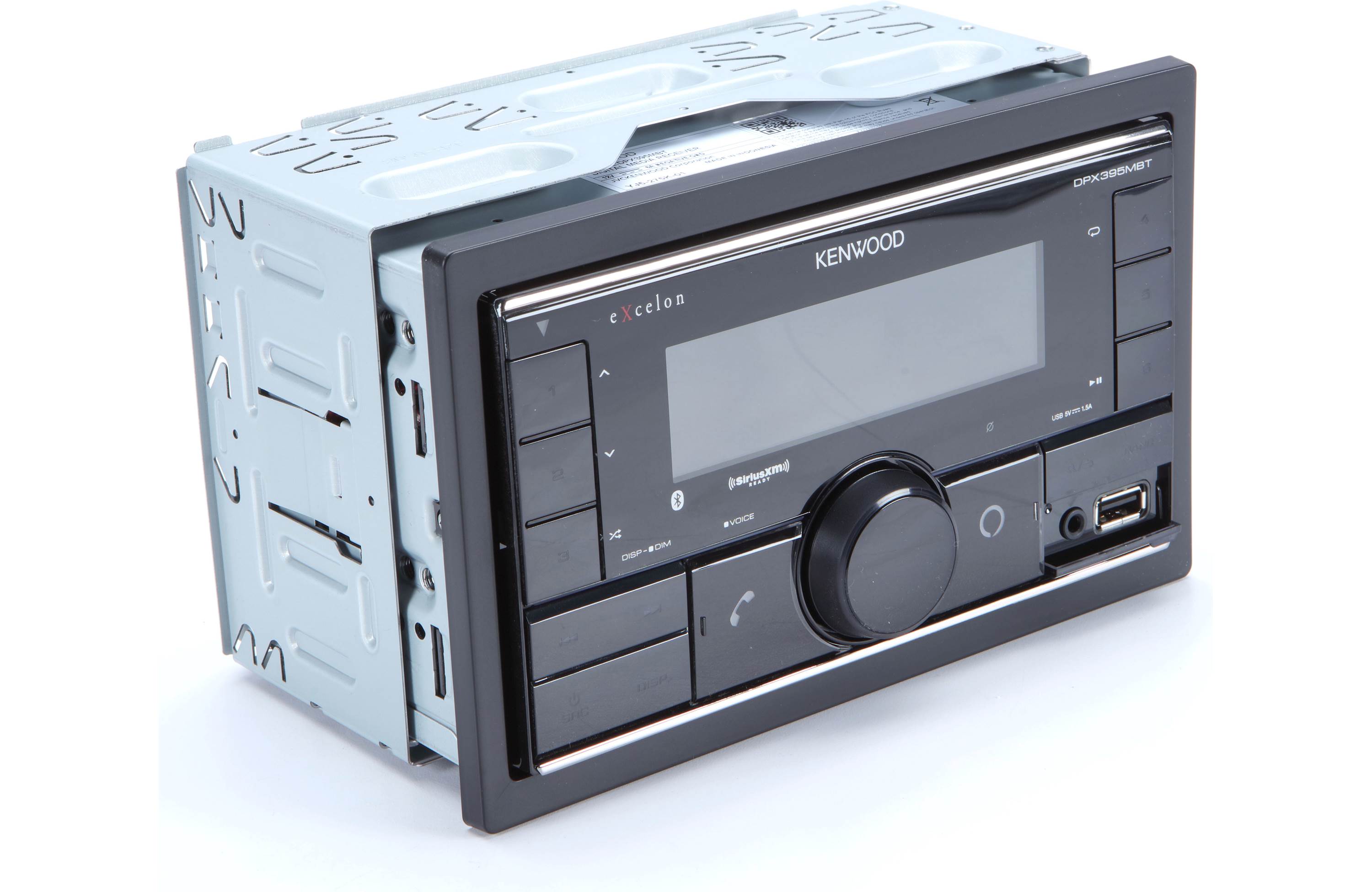 Kenwood DPX395MBT 2-DIN Digital Media Receiver - Freemans Car Stereo