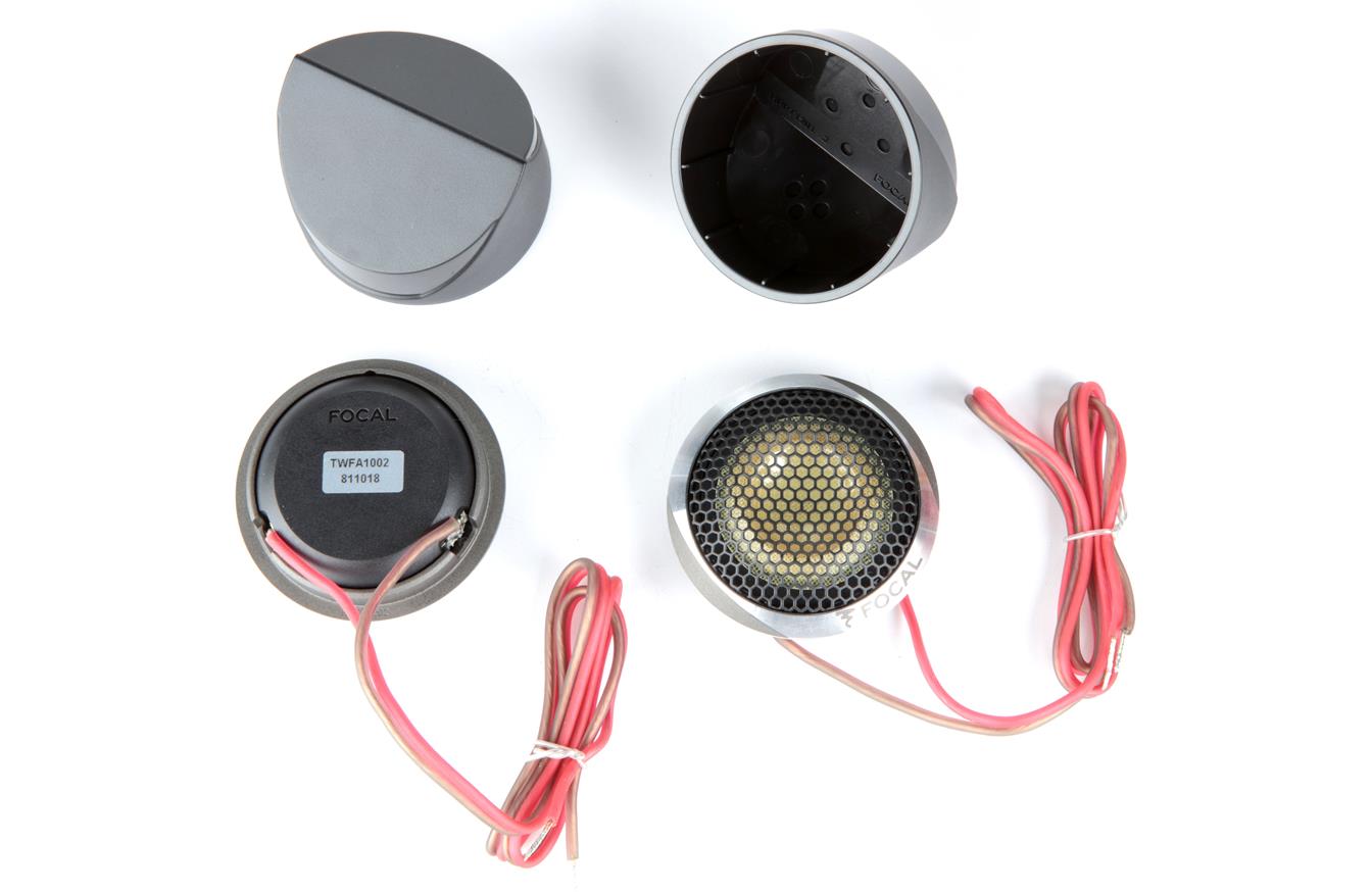 Focal ES165KX2E K2 Power Series 6.5" Component Speaker System