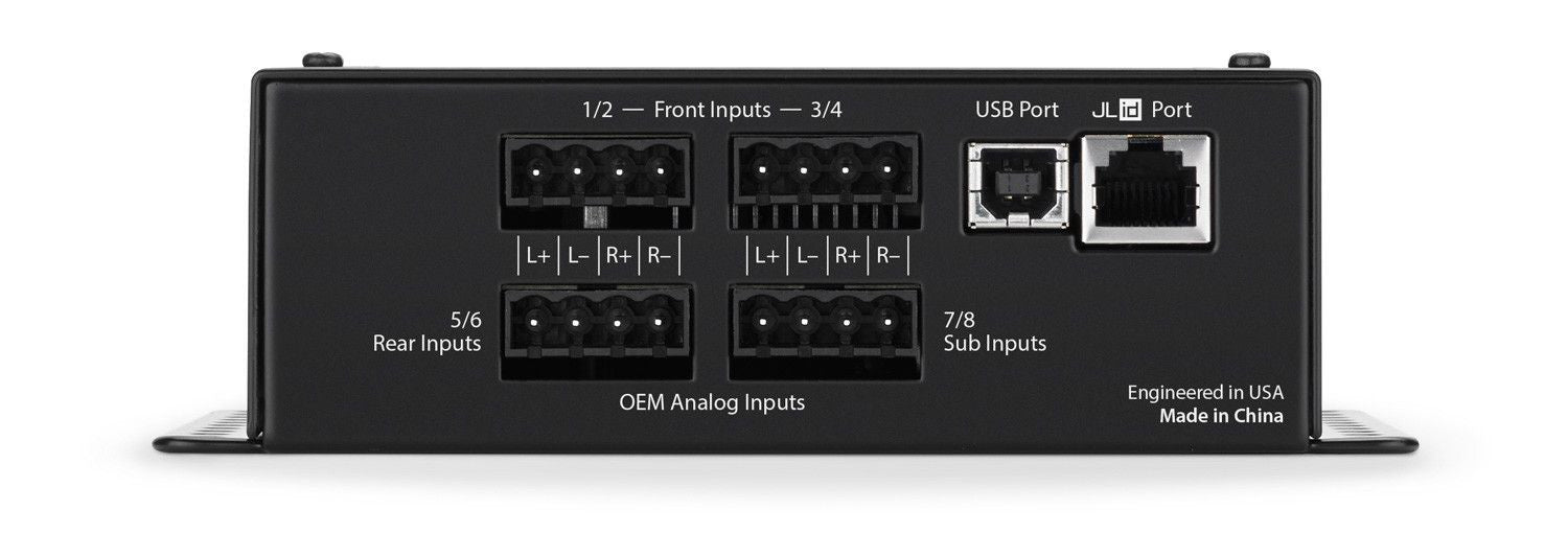 JL Audio FiX-86 - OEM Integration DSP with Automatic Time Correction - Freeman's Car Stereo