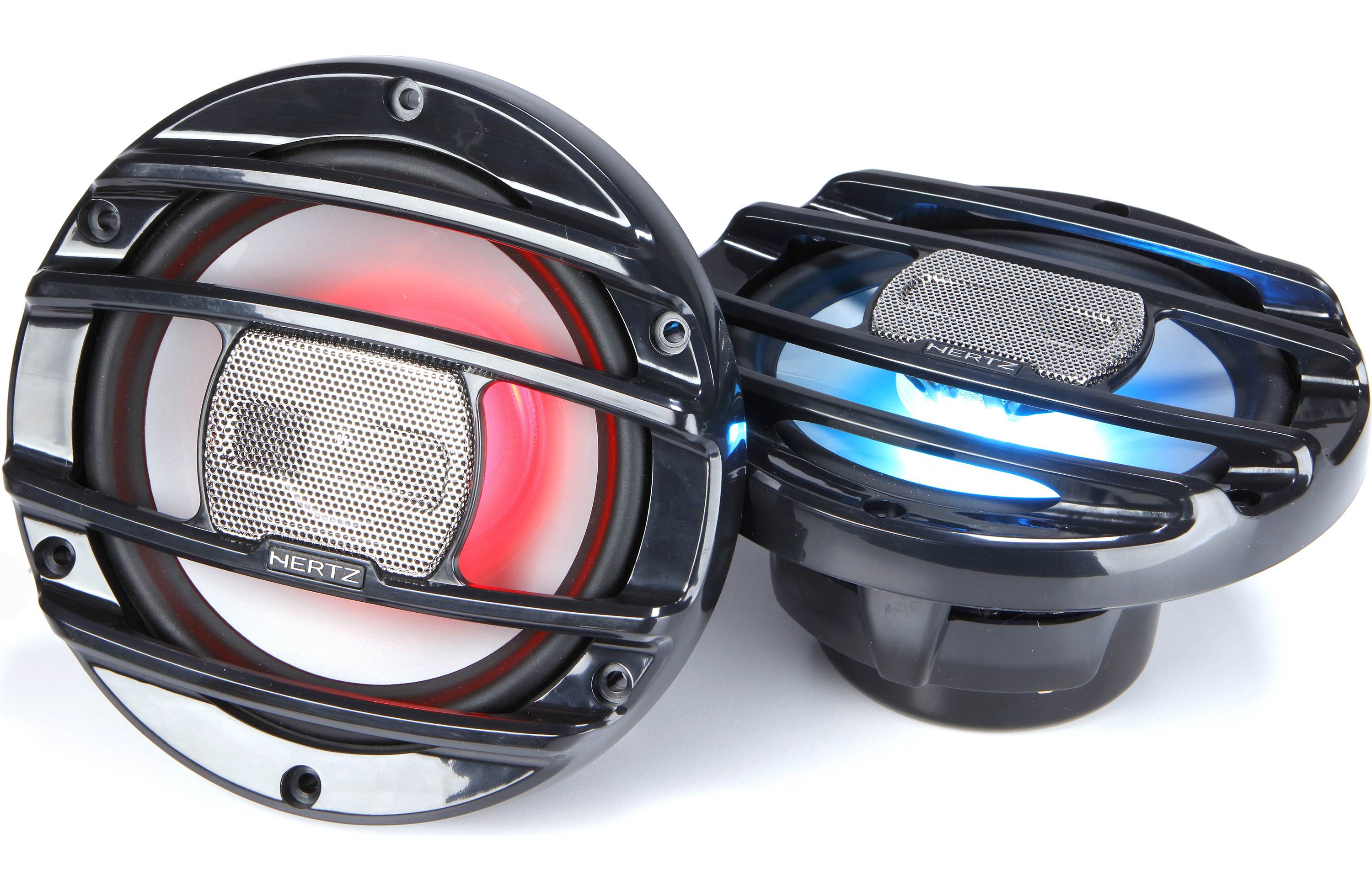 Hertz HMX6.5-SLD 6.5 in. 4Ω Powersports Coax Set with RGB LED Lights
