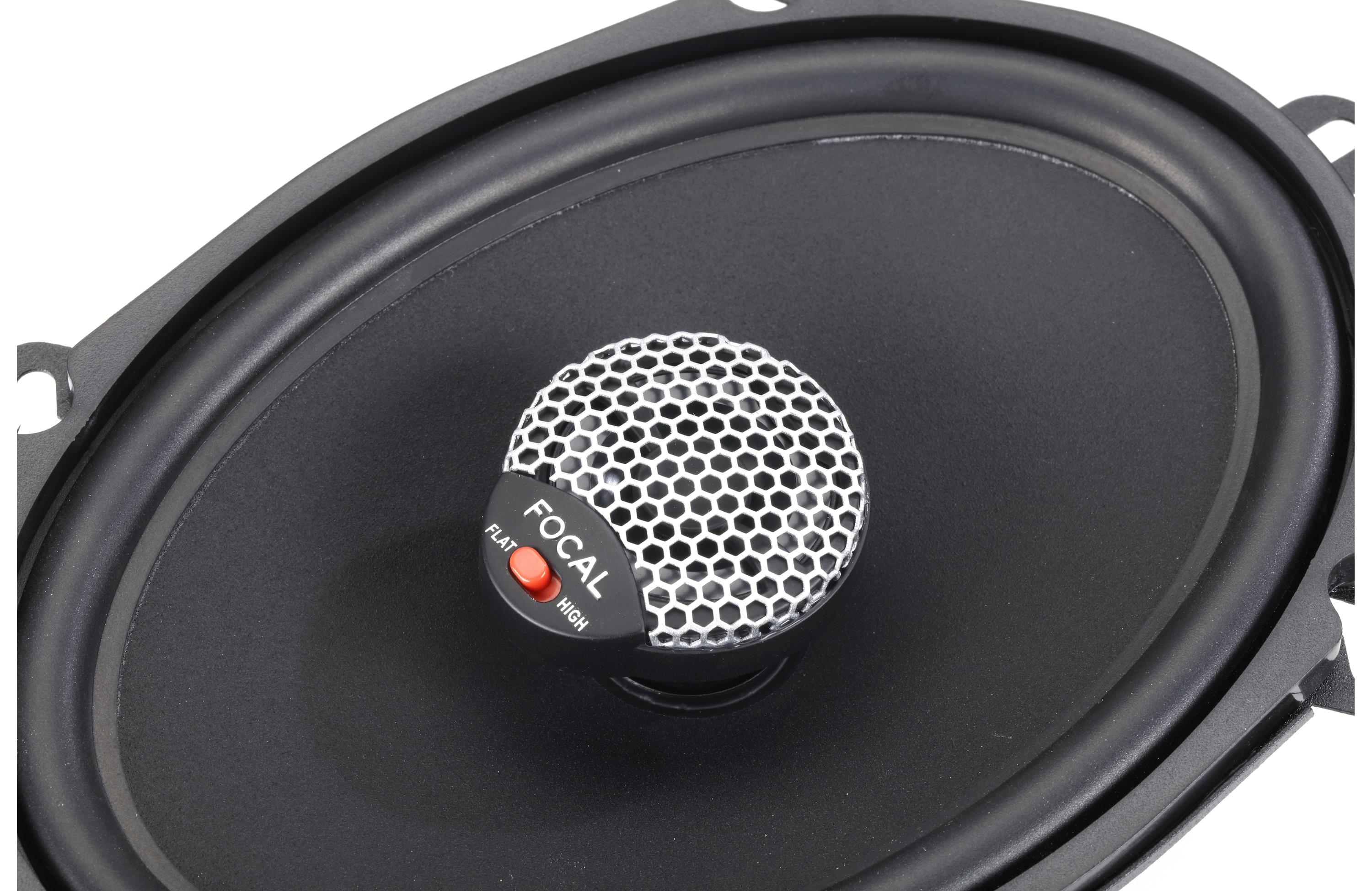 Focal ICU570 Universal Integration Series 5x7" 2-Way Coaxial Car Speakers Kit - Freemans Car Stereo