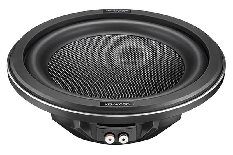 Kenwood Excleon KFC-XW1200F 12" Slim Subwoofer - Freeman's Car Stereo