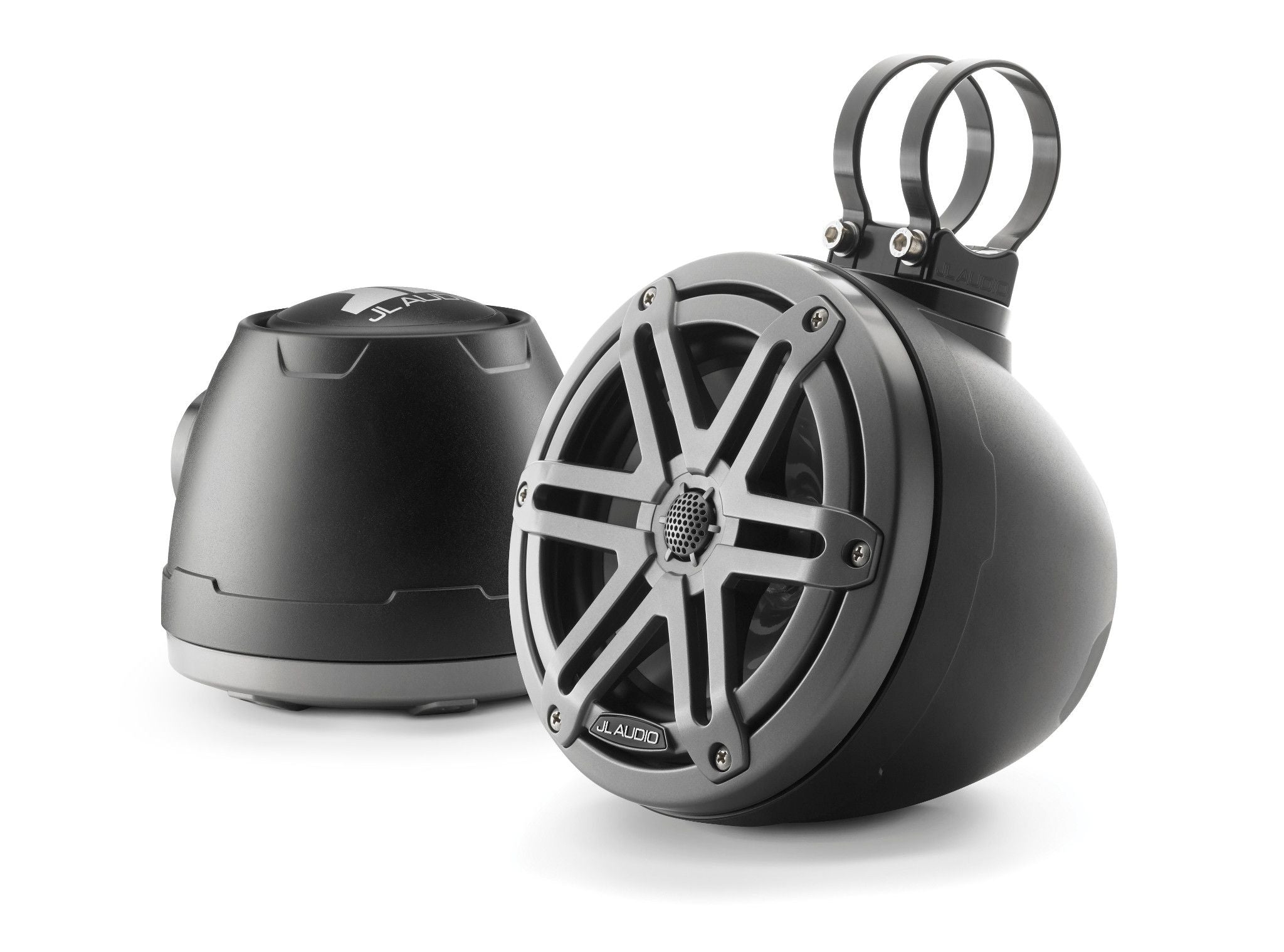 JL Audio MX280/4 + M3-650VEX-MB-S-GM + MBT-RX + PS-SWMCP-B-SM Jet Ski Bundle