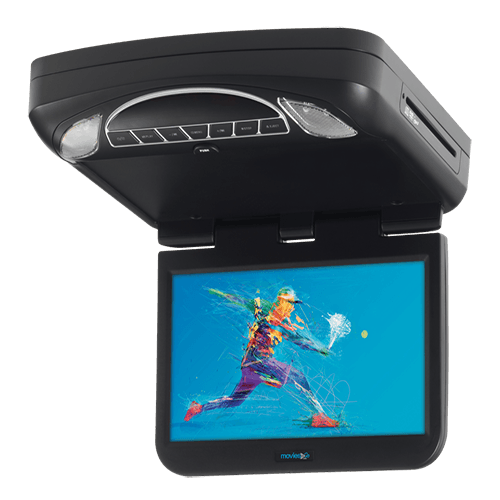 Voxx MTG10UHDM - 10.1" Digital High Def Overhead Monitor System with DVD and HD Inputs - Freeman's Car Stereo