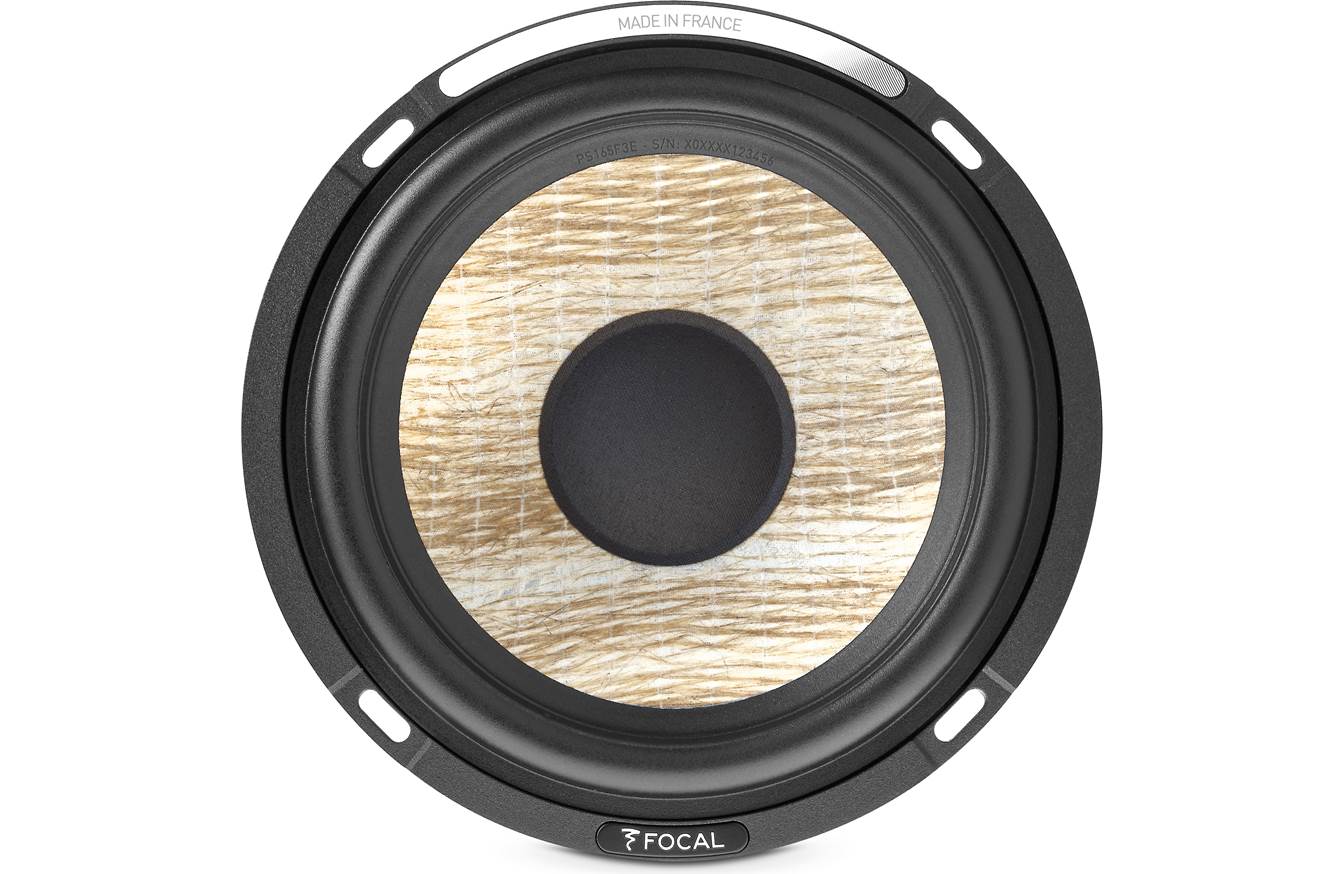 Focal PS165F3E Flax Evo Series 6.5" 3-Way Component Speaker System