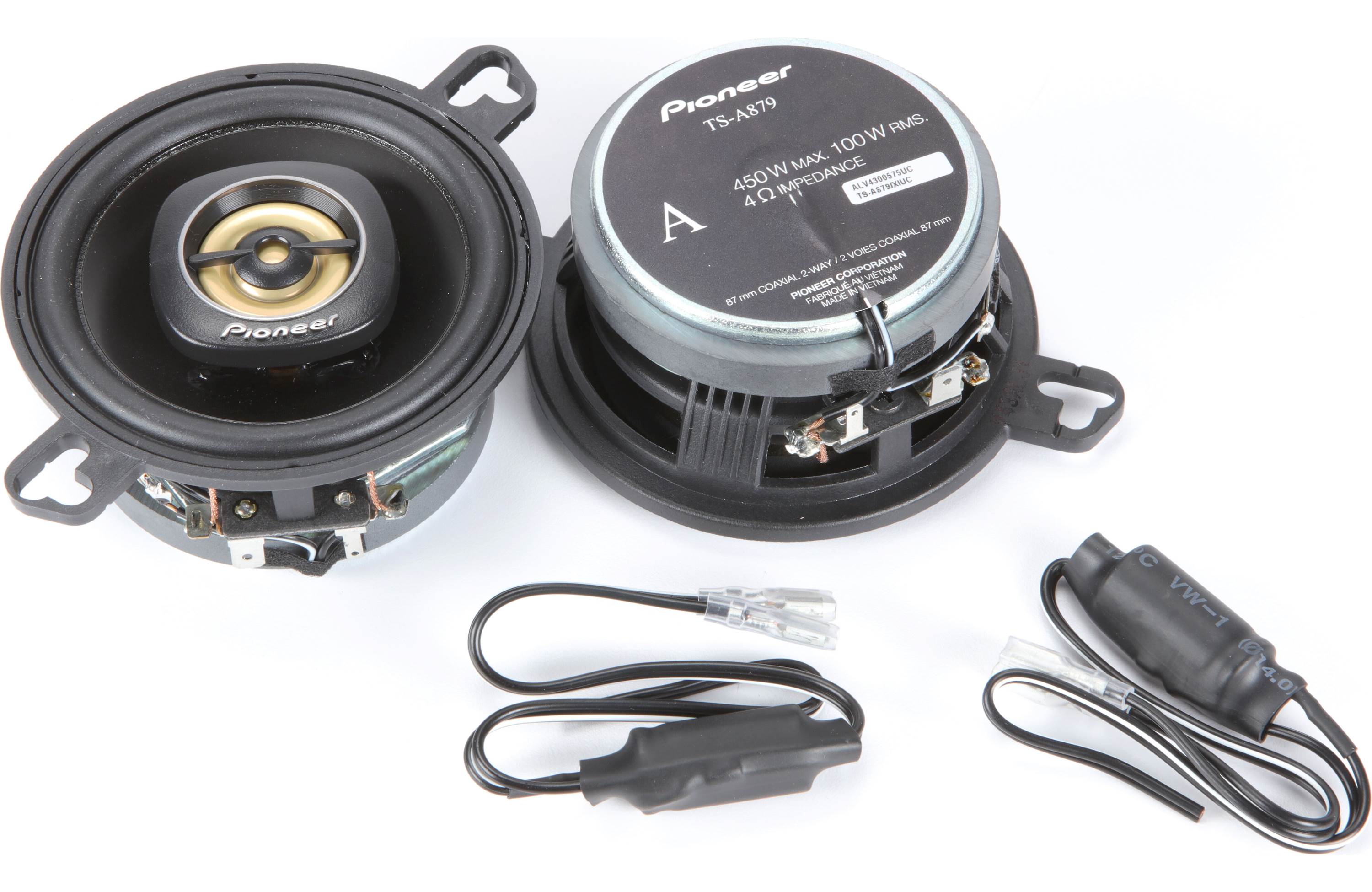 Pioneer TS-A878 - 3½" Custom-Fit 2-Way Speaker - Freemans Car Stereo