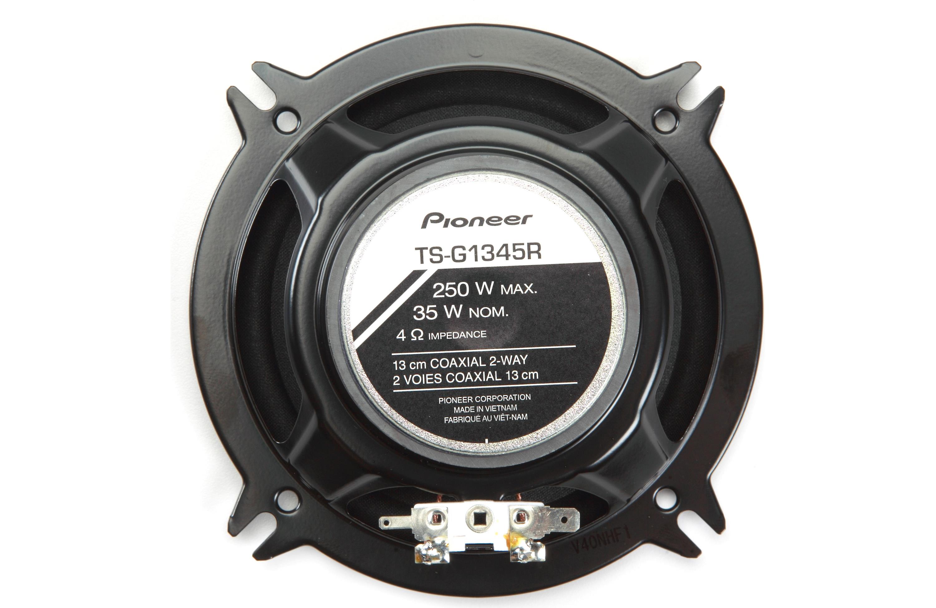 Pioneer TS-G1345R 5-¼" G-Series 2-Way Speaker with 250 Watts Max Power - Freemans Car Stereo
