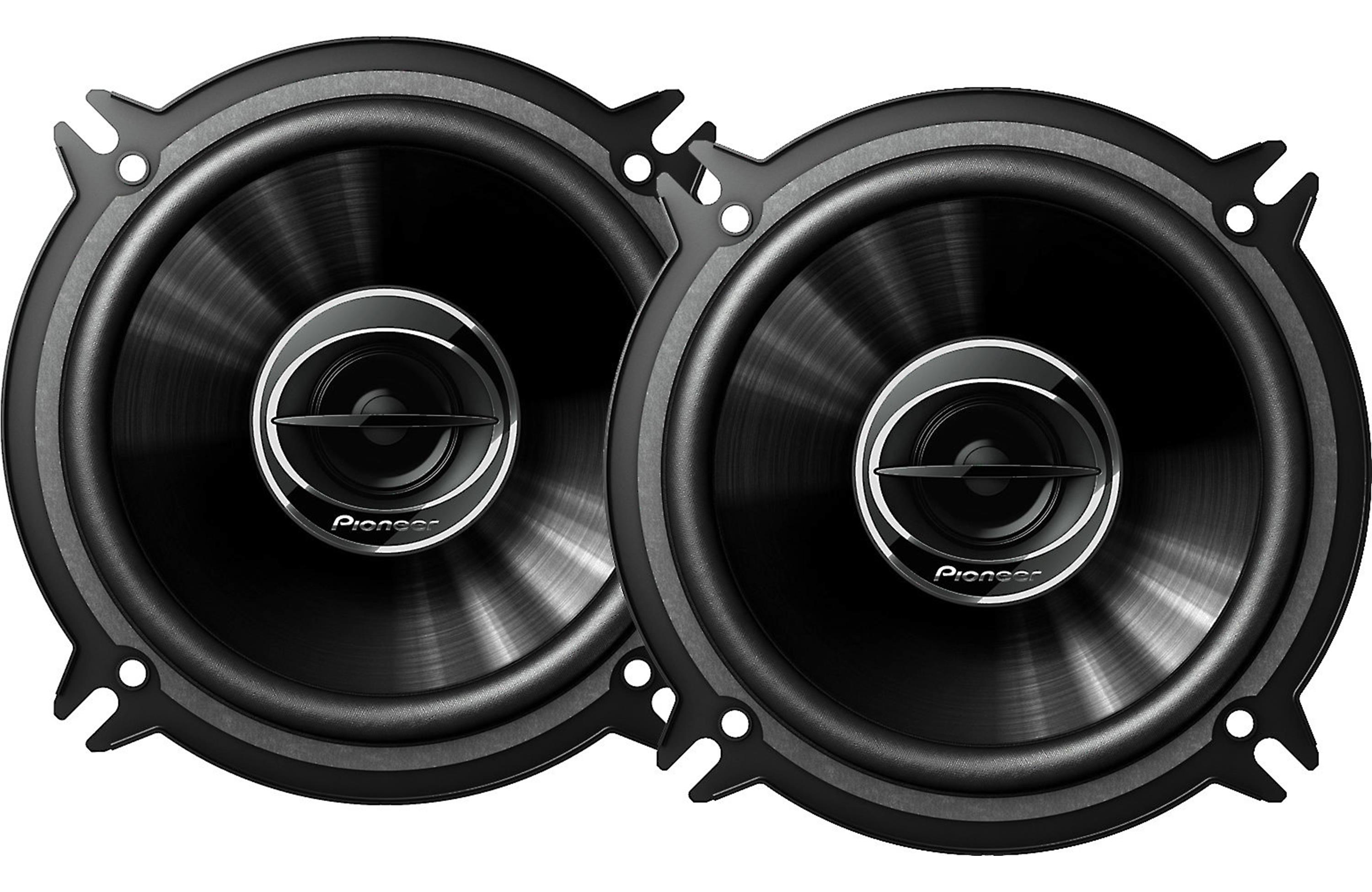 Pioneer TS-G1345R 5-¼" G-Series 2-Way Speaker with 250 Watts Max Power - Freemans Car Stereo