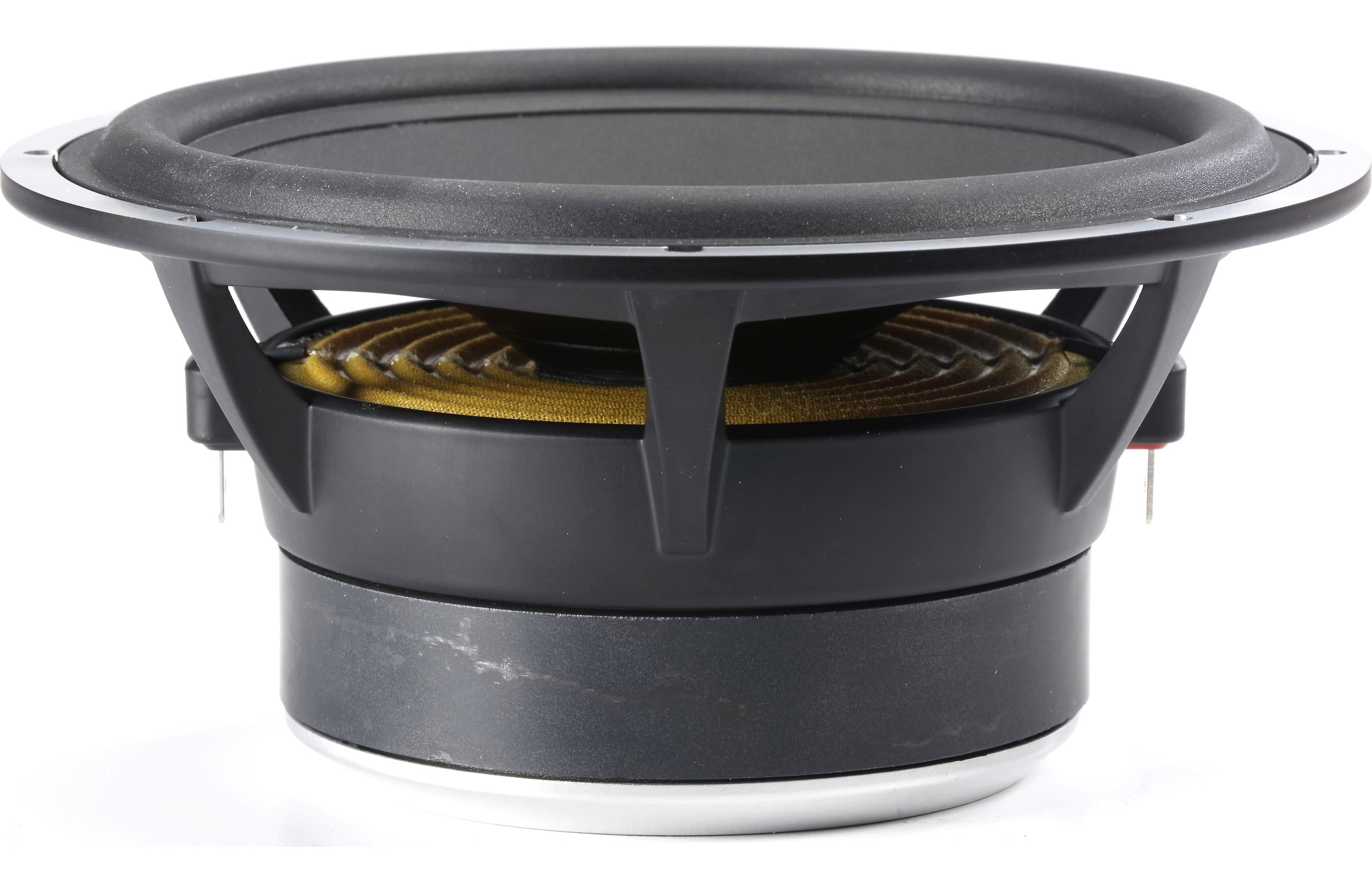 JL Audio C7-650CW 1 Pair Woofer and 1 Pair C7-100ct Tweeter + VX400/4i Amp Bundle