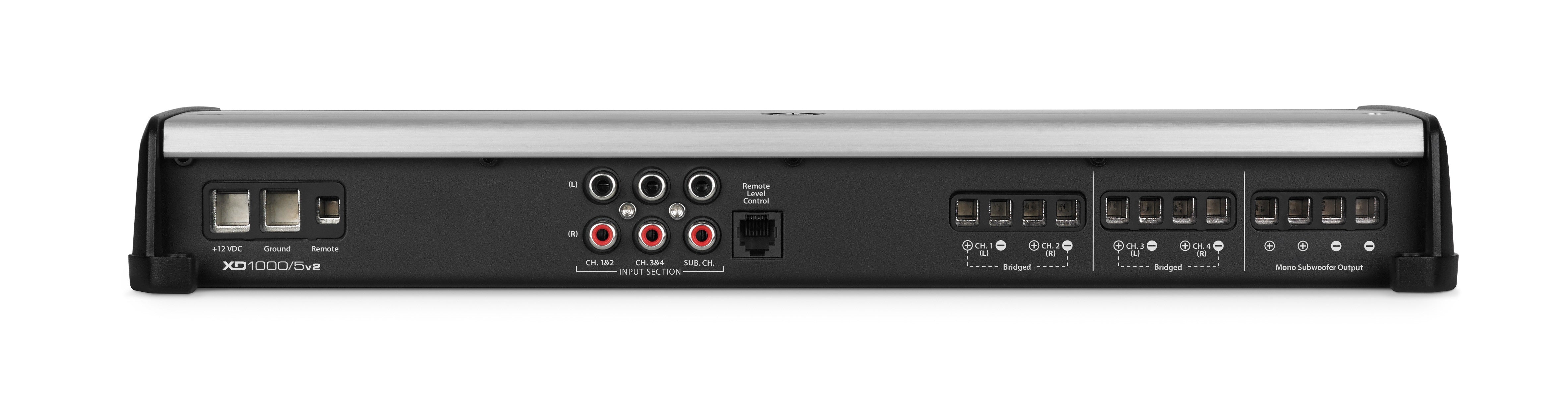 JL Audio XD1000/5v2 - 5-Channel Class D System Amplifier - Freemans Car Stereo