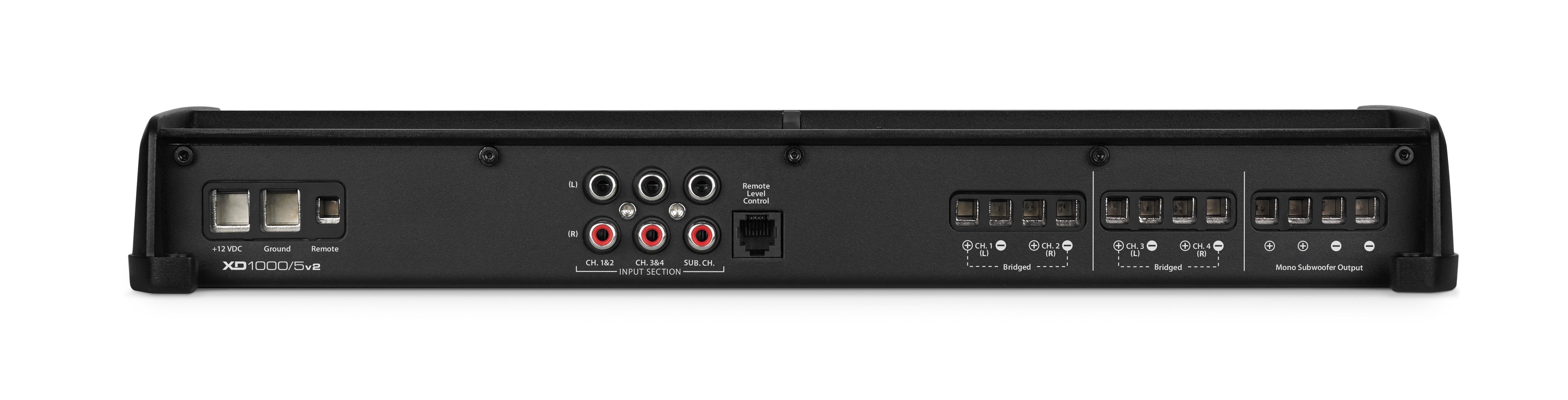 JL Audio XD1000/5v2 - 5-Channel Class D System Amplifier - Freemans Car Stereo