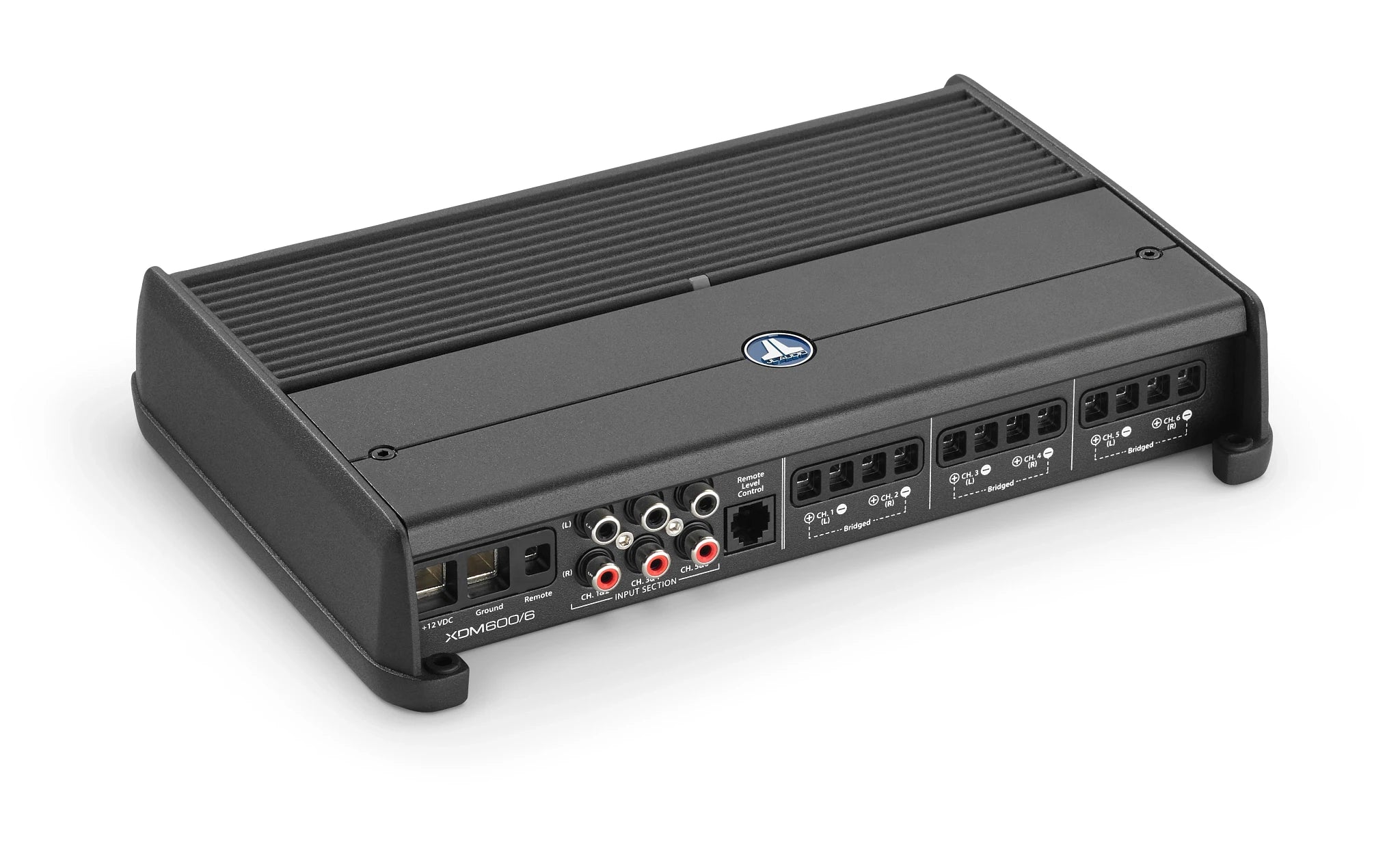 JL Audio XDM600/6 6-Channel Car and Marine Class D Amplifier, 600 W