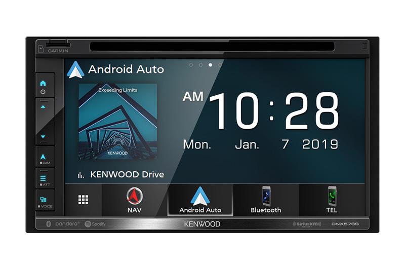 Kenwood DNX576S - Navigation Apple CarPlay & Android Auto DVD Receiver with Bluetooth - Freeman's Car Stereo
