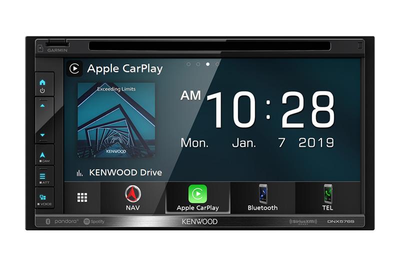 Kenwood DNX576S - Navigation Apple CarPlay & Android Auto DVD Receiver with Bluetooth - Freeman's Car Stereo