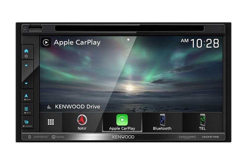 Kenwood DNX576S - Navigation Apple CarPlay & Android Auto DVD Receiver with Bluetooth - Freeman's Car Stereo