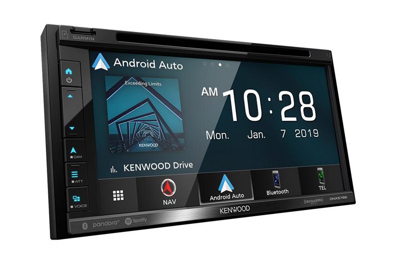 Kenwood DNX576S - Navigation Apple CarPlay & Android Auto DVD Receiver with Bluetooth - Freeman's Car Stereo