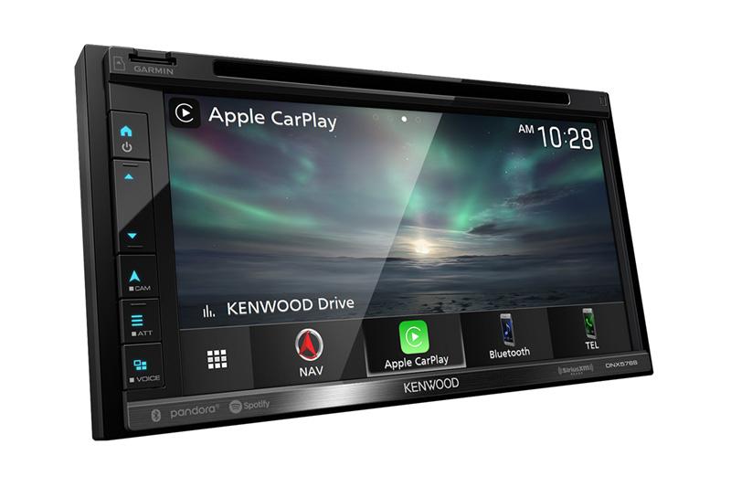 Kenwood DNX576S - Navigation Apple CarPlay & Android Auto DVD Receiver with Bluetooth - Freeman's Car Stereo