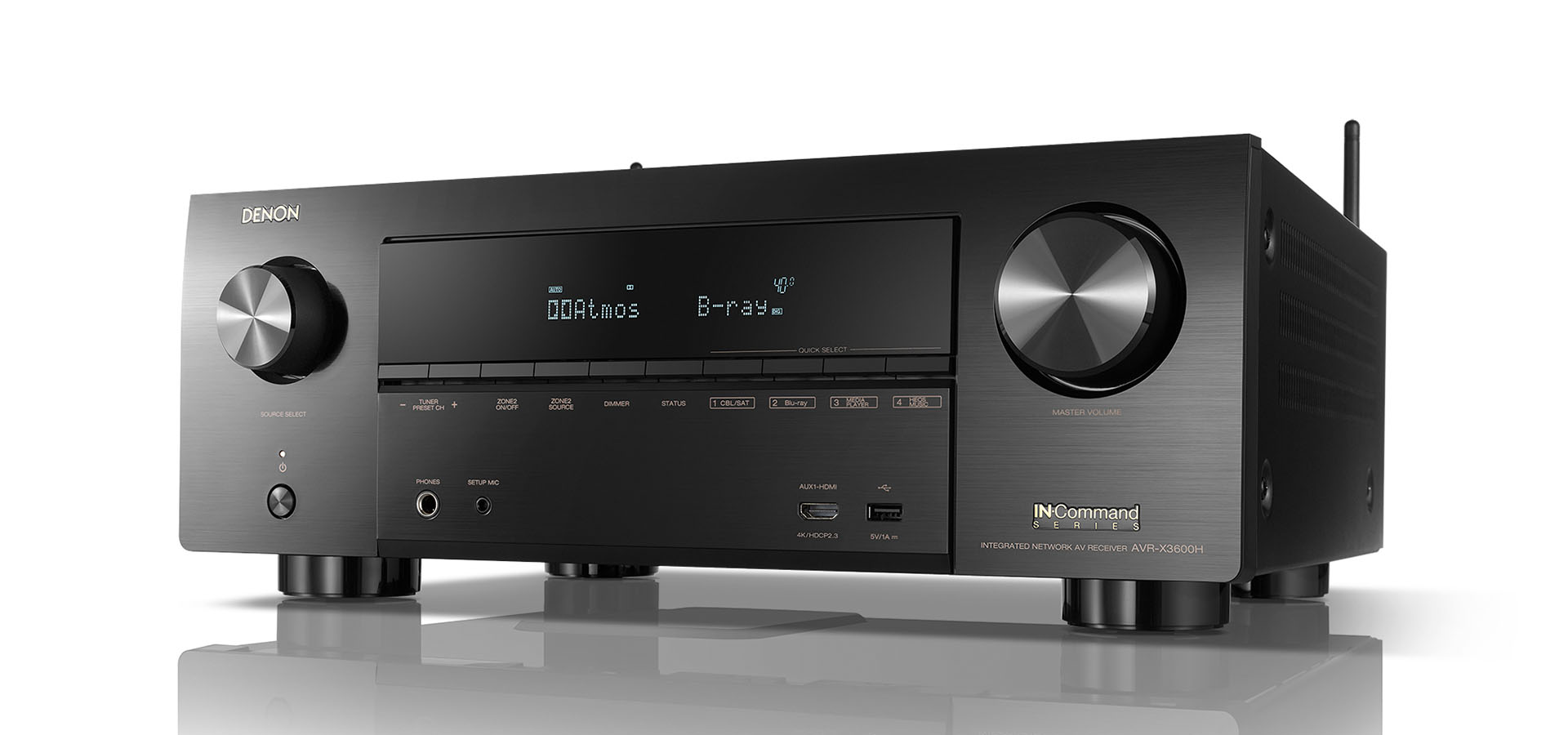 DENON AVR-X3600H (2019 model) -9.2 channel 4K Ultra HD AV receiver - Freeman's Car Stereo