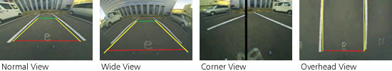 Kenwood CMOS-130 Rear View Camera - Freeman's Car Stereo