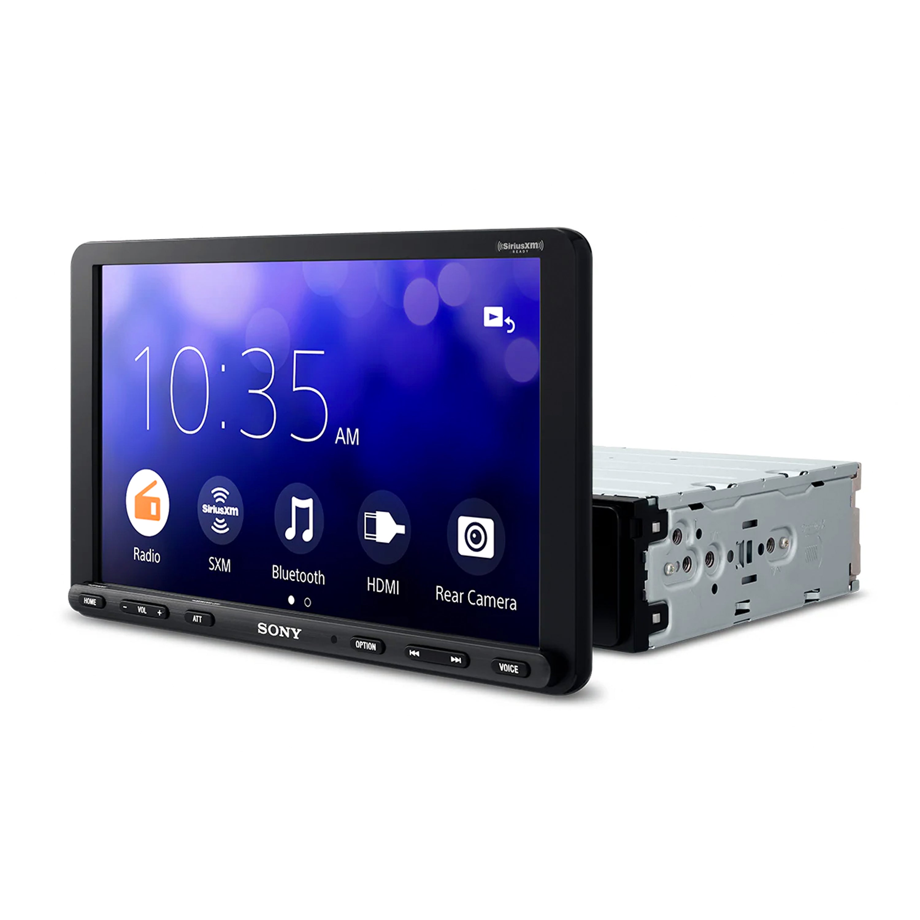 Sony XAV-AX8100 1-Din 8.95" Digital Media Receiver with Android Auto & Apple CarPlay - Freemans Car Stereo