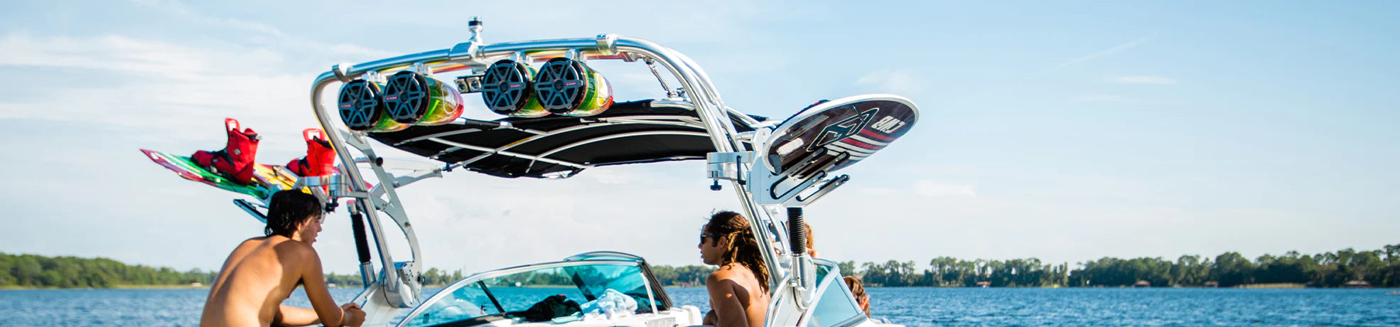 JL Audio Marine Sale - 10% Off All Marine Audio