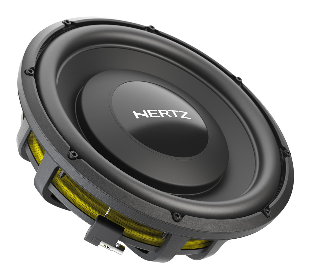 Hertz MPS 300 S4 12" Shallow Mount 4 Ohm Component Subwoofer - Freemans Car Stereo