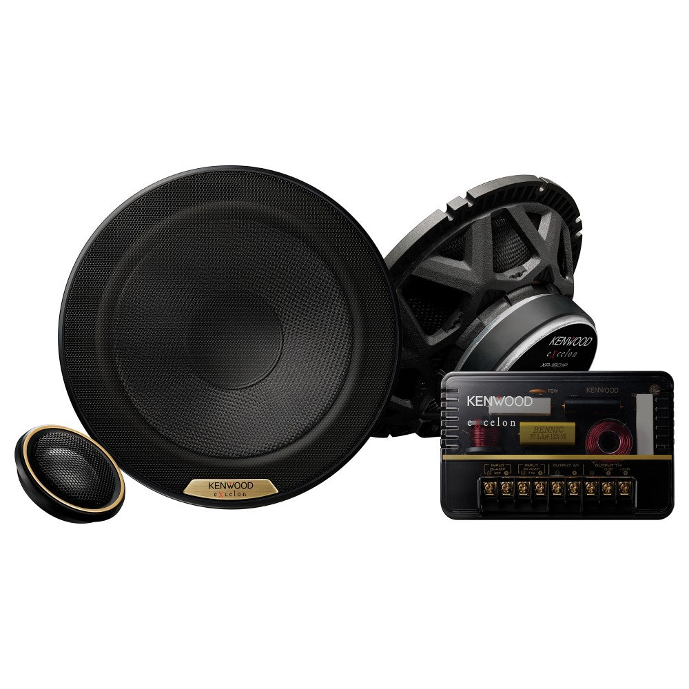 Kenwood eXcelon XR-1801P 7" Component Car Speakers, 3Ohm, Pair