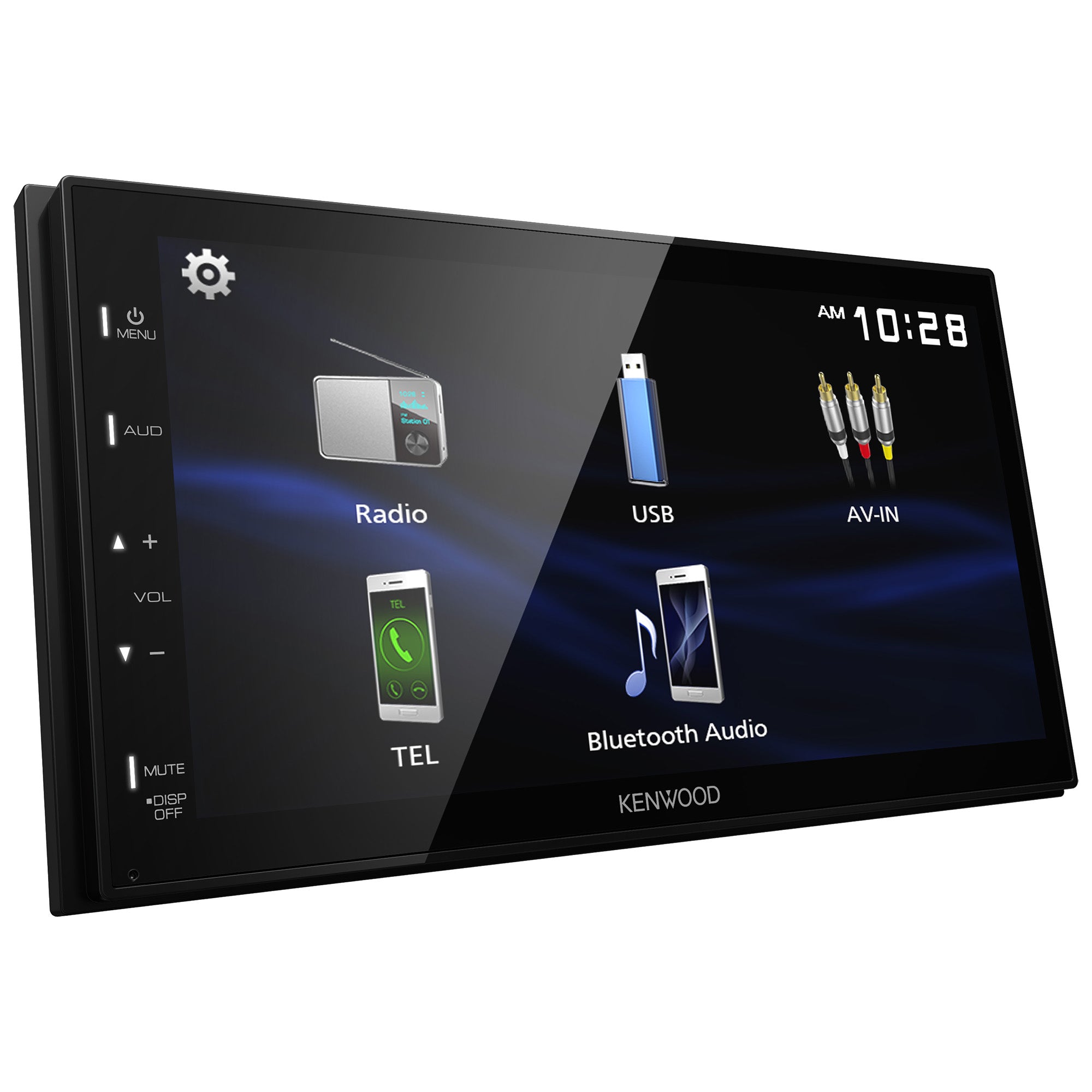 Kenwood DMX129BT 6.8" Digital Media Car Stereo Receiver - Freemans Car Stereo