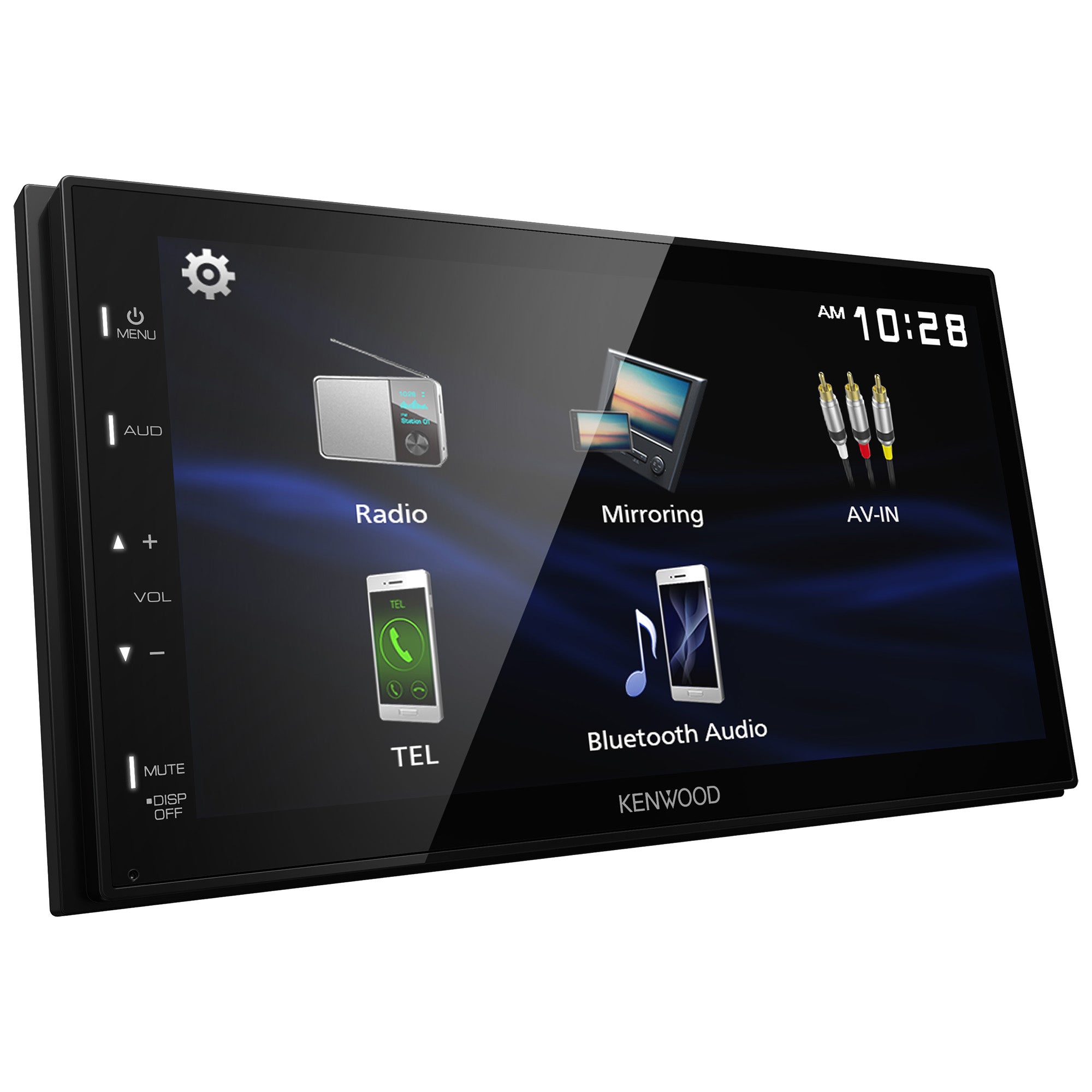 Kenwood DMX129BT 6.8" Digital Media Car Stereo Receiver - Freemans Car Stereo