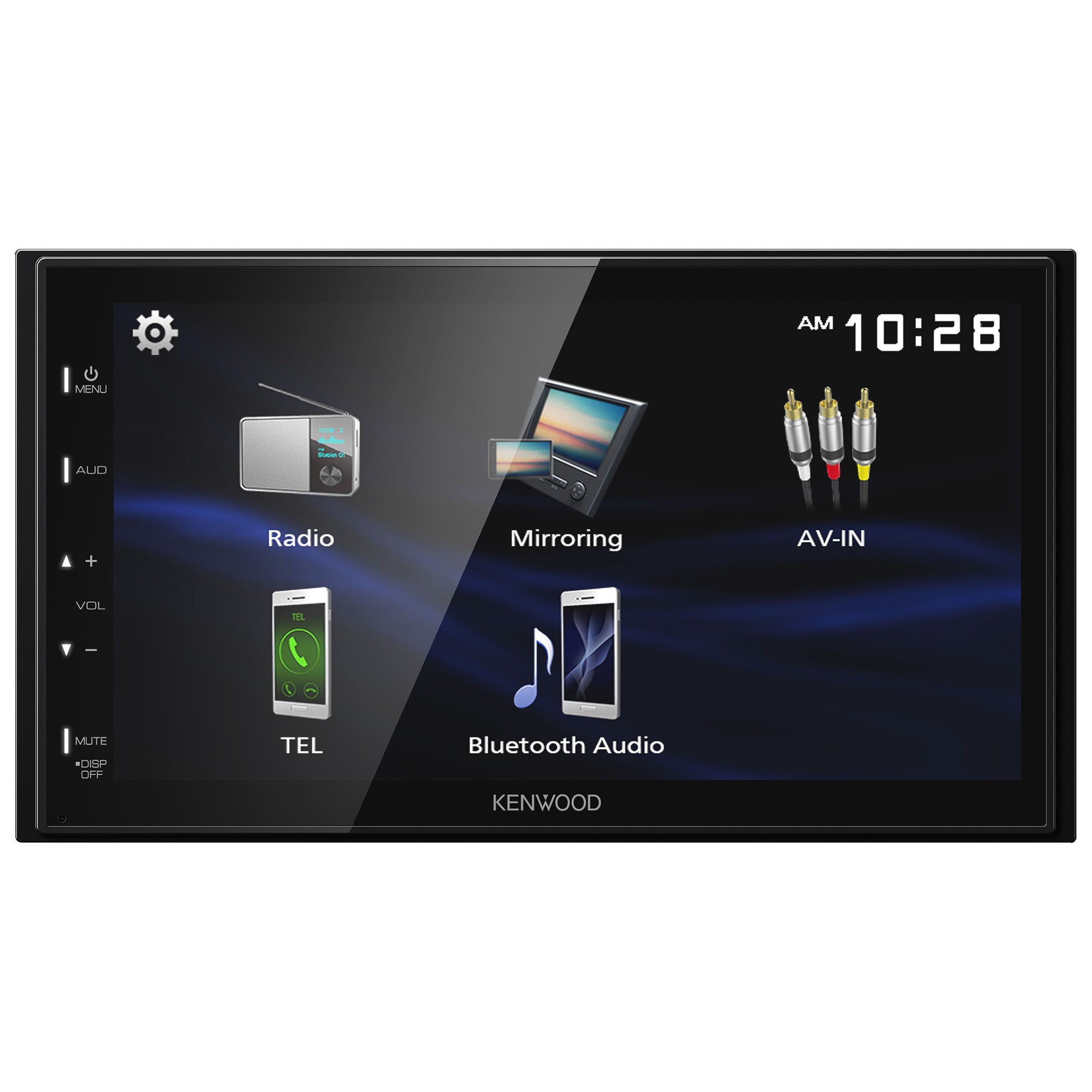 Kenwood DMX129BT 6.8" Digital Media Car Stereo Receiver - Freemans Car Stereo