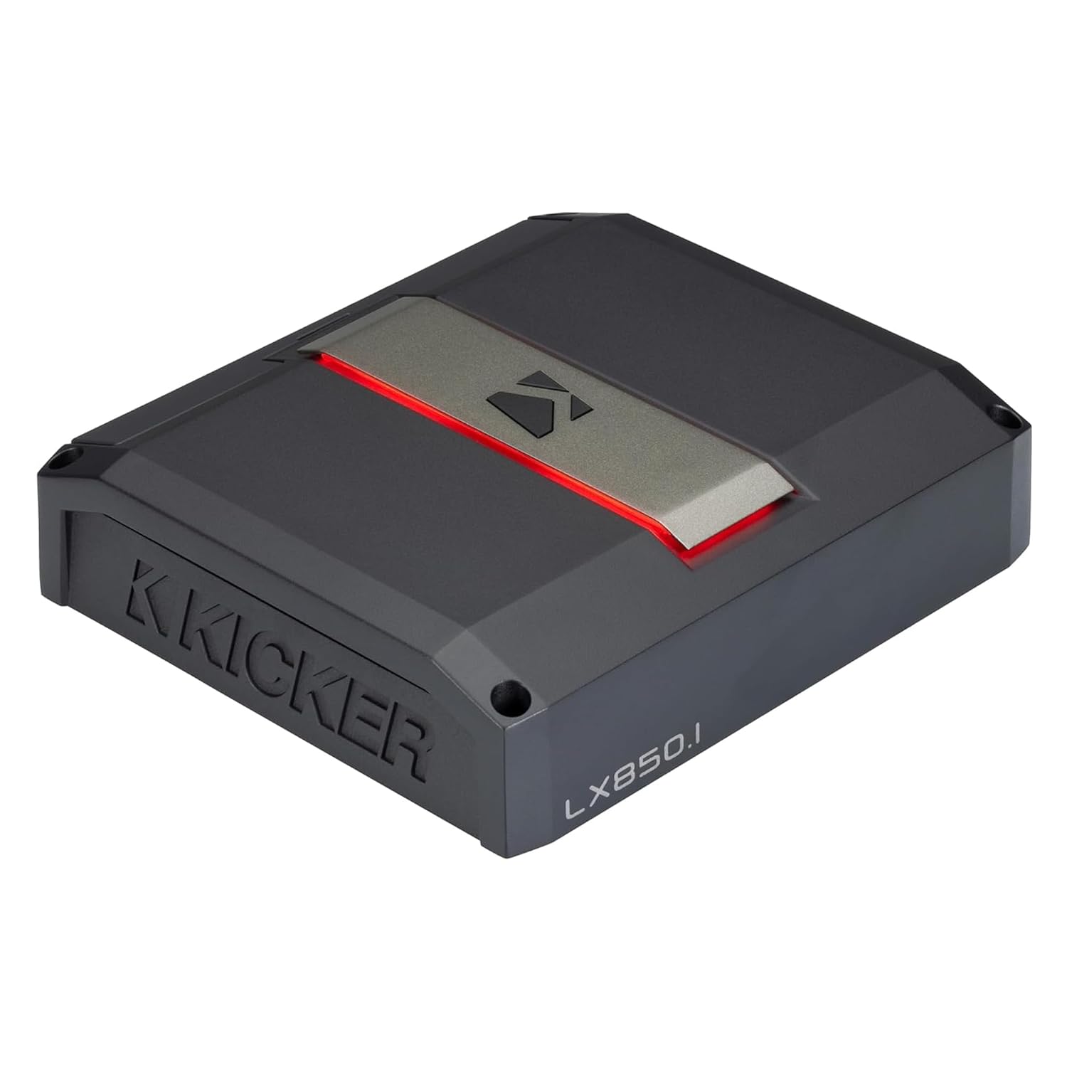 Kicker 51LX850.1 850 Watt Mono Class-D Subwoofer Amplifier with Smart Bass