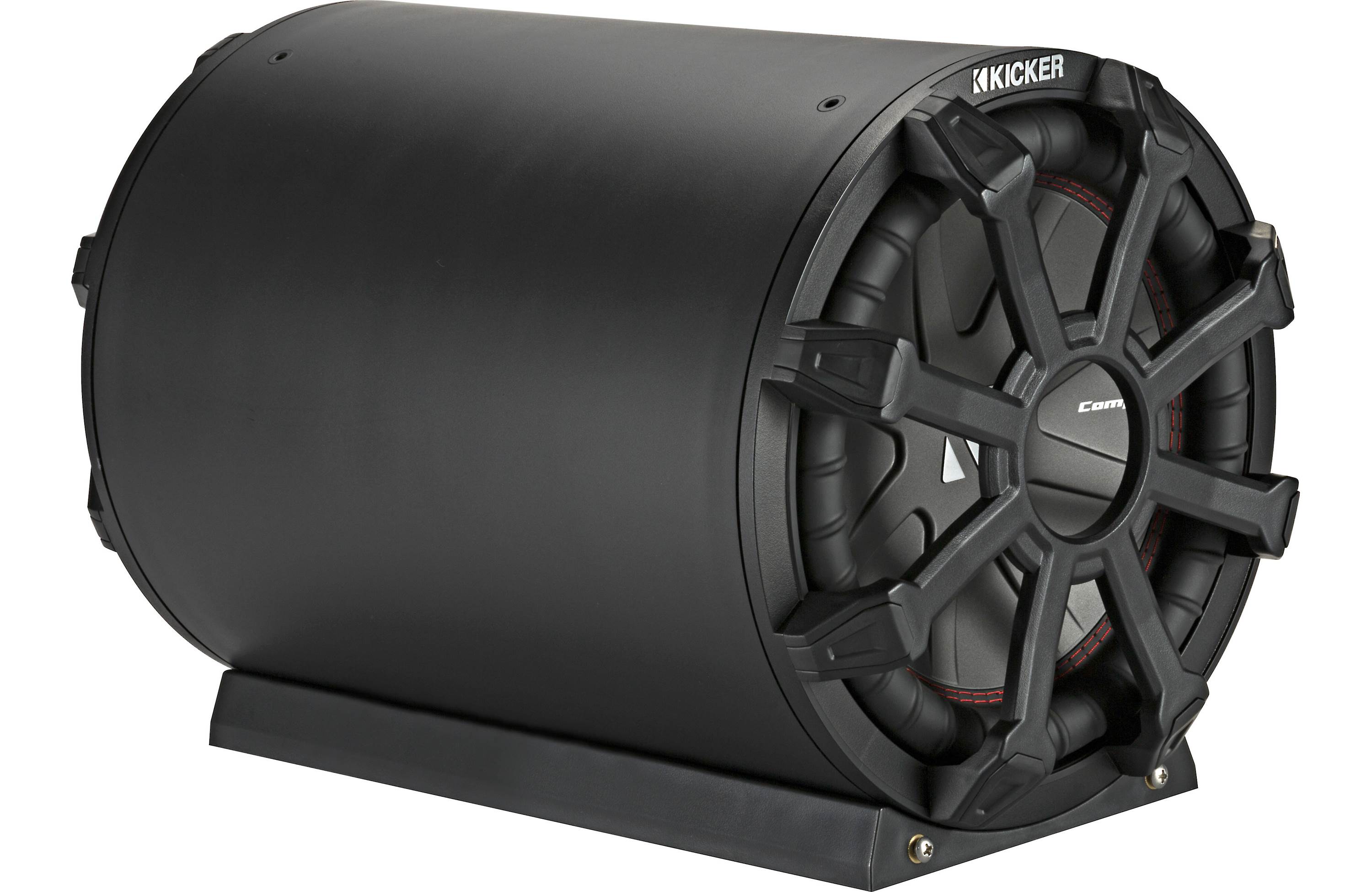 Kicker 46CWTB102 Amplifer and Subwoofer Bass Bundle with Install Kit - Freemans Car Stereo