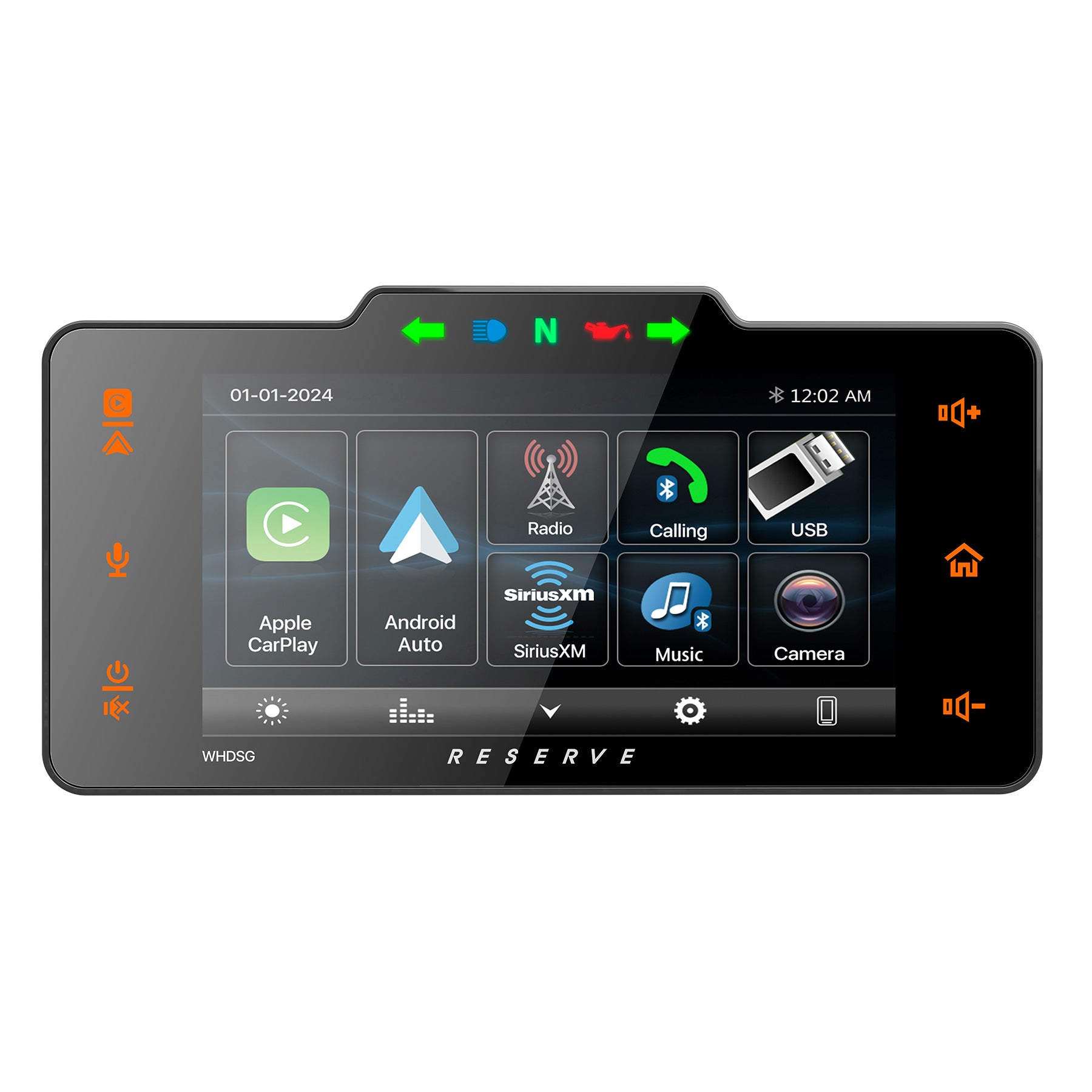 Soundstream WHD.SG 9813SG Radio Headunit for '98-13 Street Glide - Freemans Car Stereo