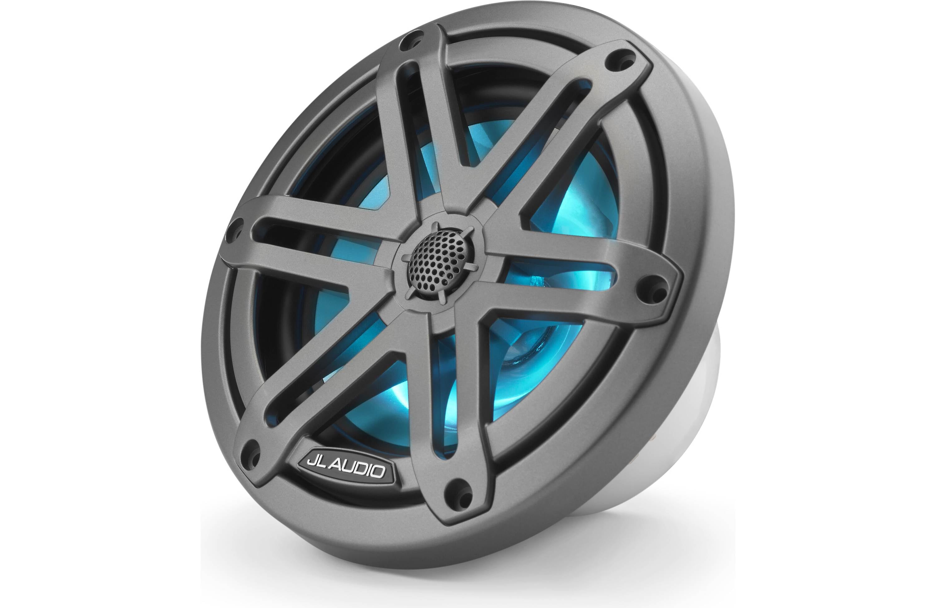 JL Audio XDM400/4 Amp + x2 Pairs M3-650X-S-GM-I Speaker + MLC-RW Bundle