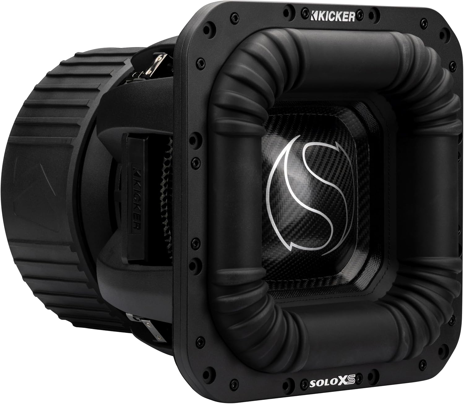 Kicker 52L7XS121 12” Solo XS L7XS 3000W RMS Dual 1-Ohm SPL Car Subwoofer