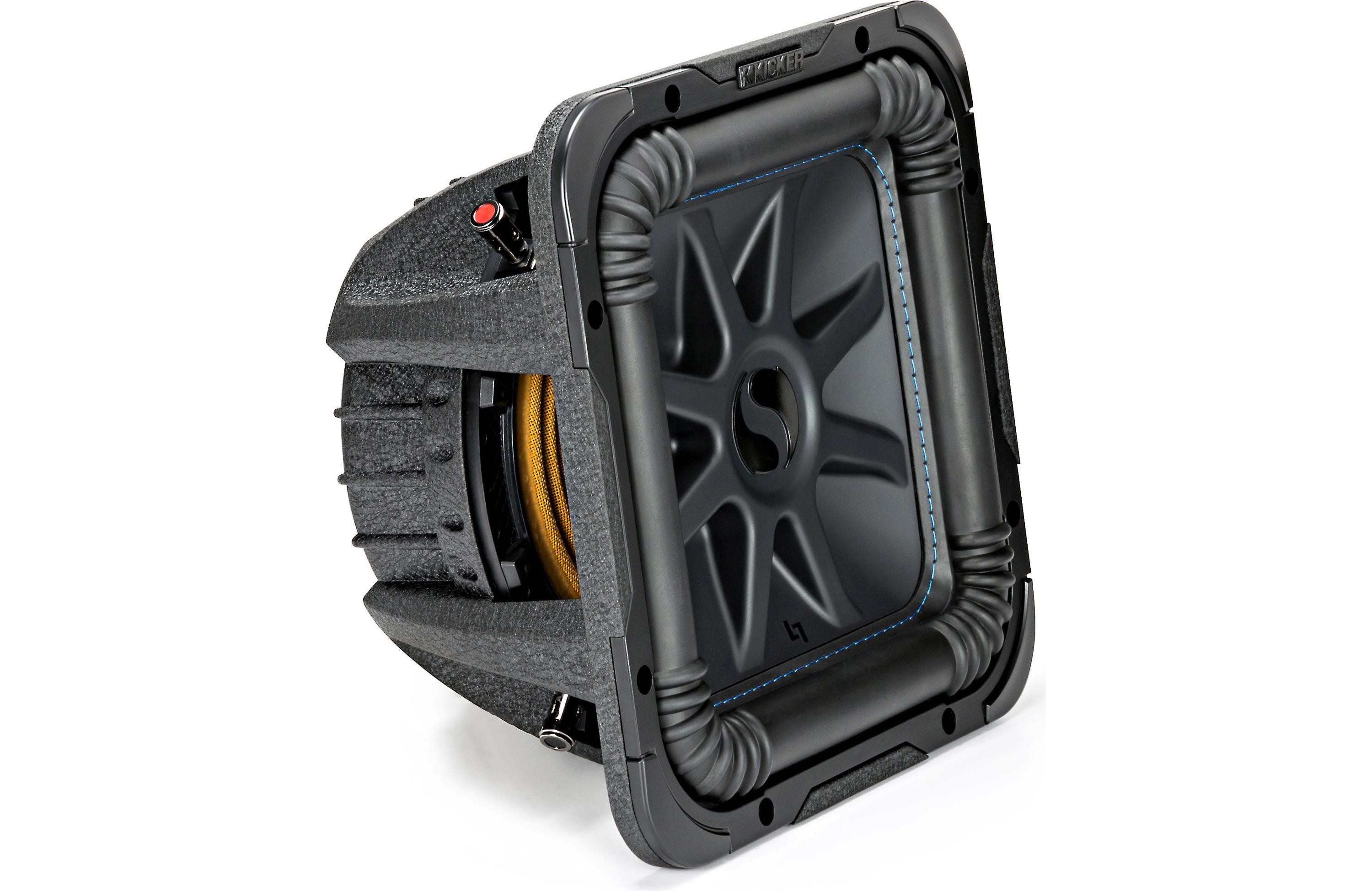 Kicker 44L7S102 10" Solo-Baric L7S Dual 2 Ohm Subwoofer