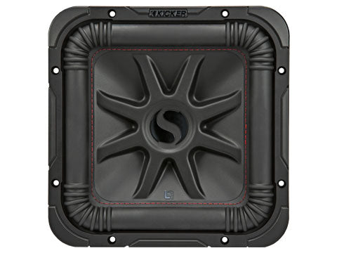 Kicker 45L7R102 10" L7R Dual 2-Ohm Square Subwoofer