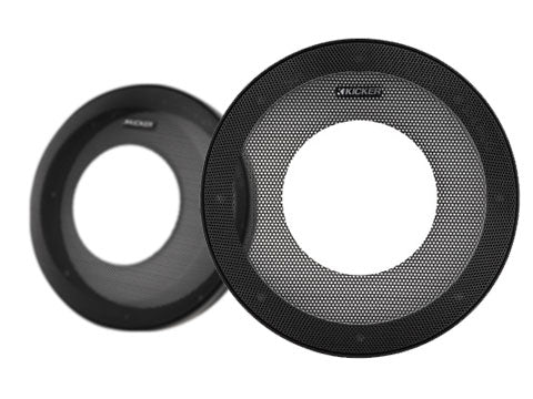Kicker 51KMXL65G 6.5" Powersports Speaker Grilles for KMXL65, Pair