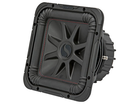 Kicker 45L7R102 10" L7R Dual 2-Ohm Square Subwoofer