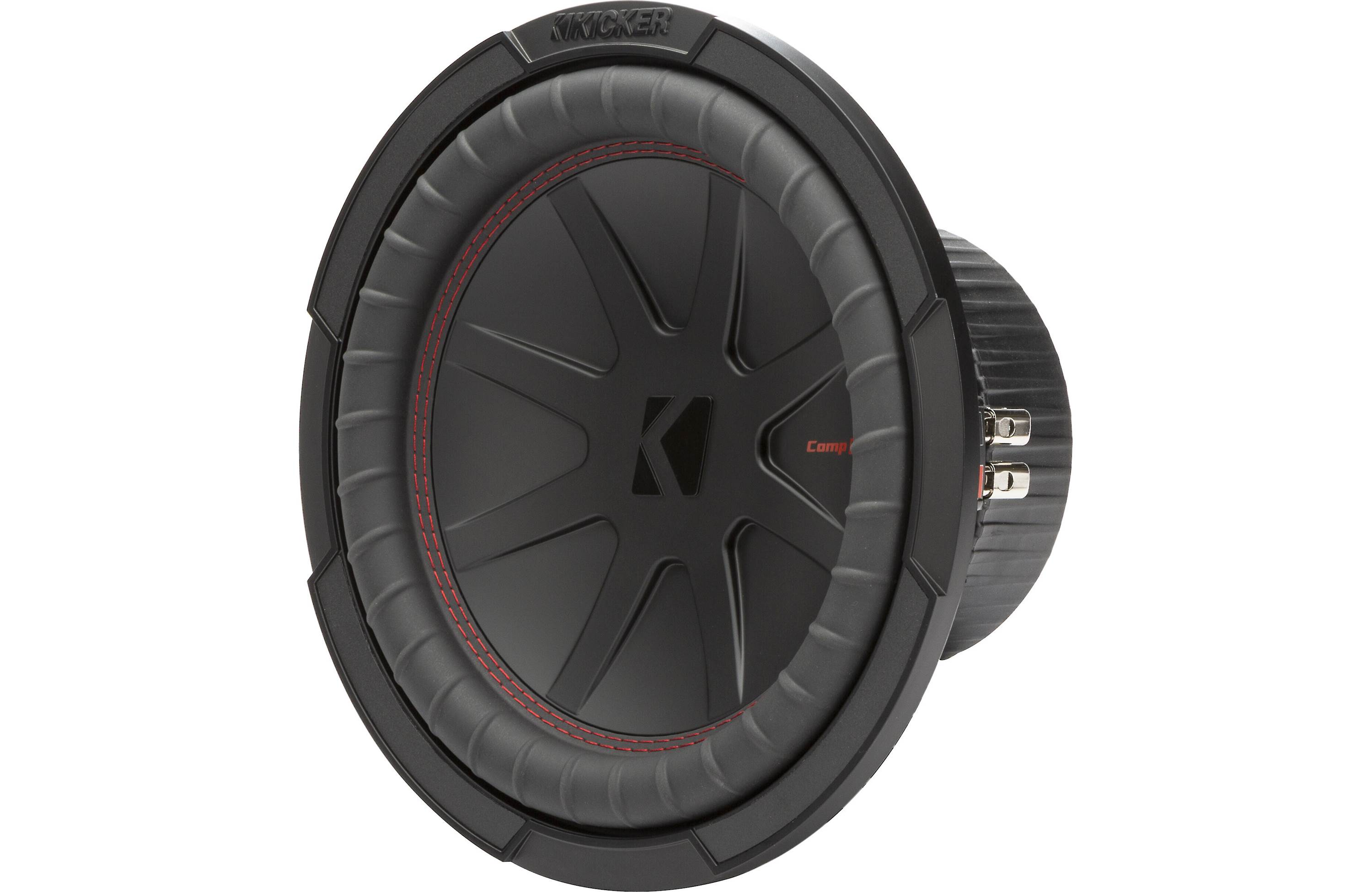 Kicker 48CWR104 Amplifer and Subwoofer Bass Bundle with Install Kit - Freemans Car Stereo