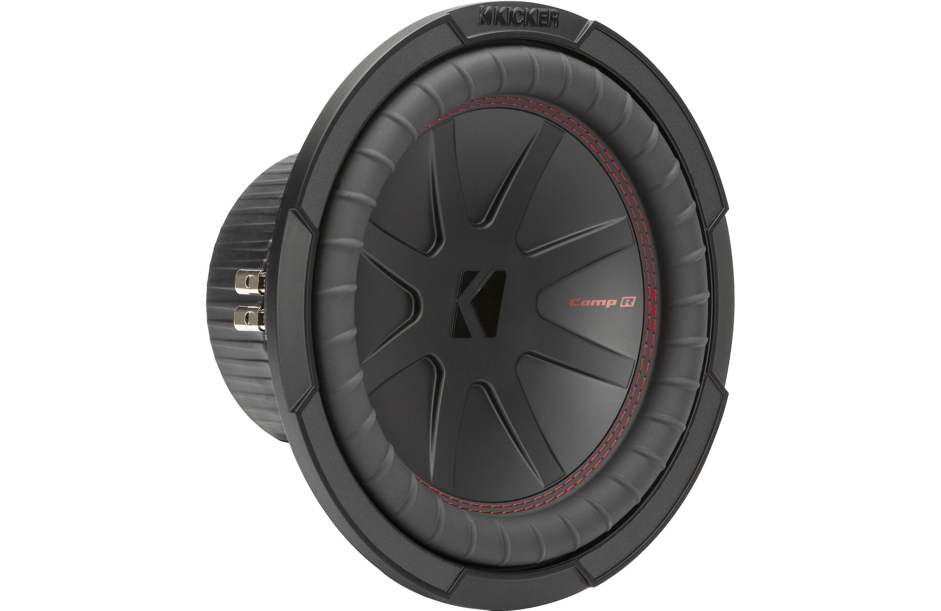 Kicker 48CWR104 Amplifer and Subwoofer Bass Bundle with Install Kit - Freemans Car Stereo
