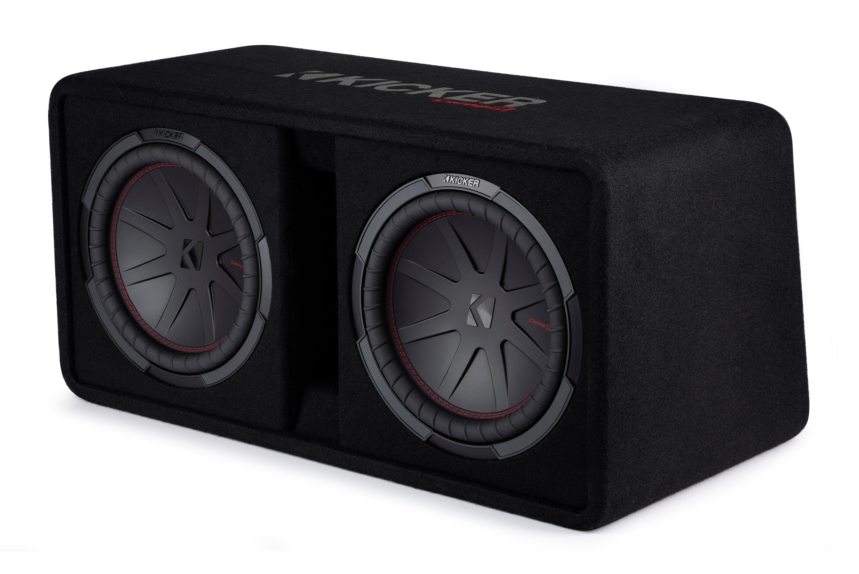 Kicker 48DCWR122 Amplifer and Subwoofer Bass Bundle with Install Kit - Freemans Car Stereo